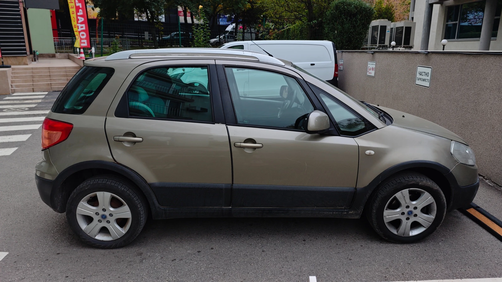 Fiat Sedici 1.9 - изображение 4