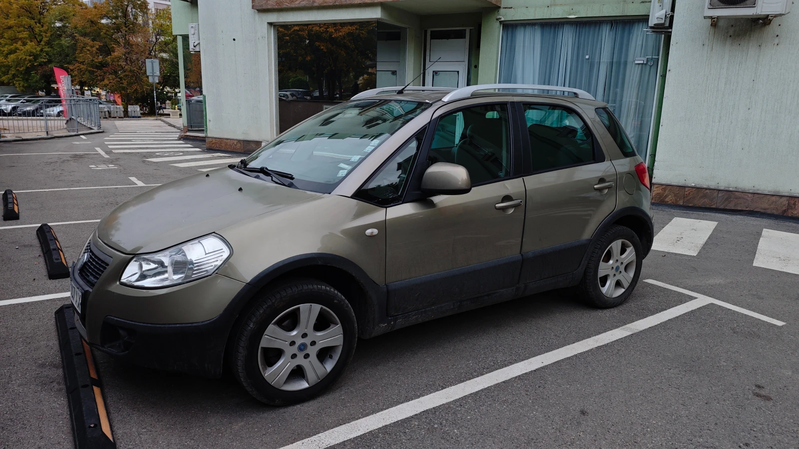 Fiat Sedici 1.9 - изображение 2