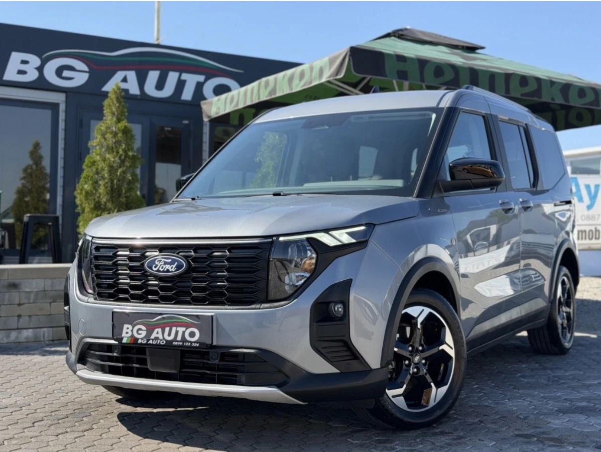 Ford Tourneo Connect * 1.0-125* ТУРБО* АВТОМАТИК* 22 ХИЛЯДИ* 