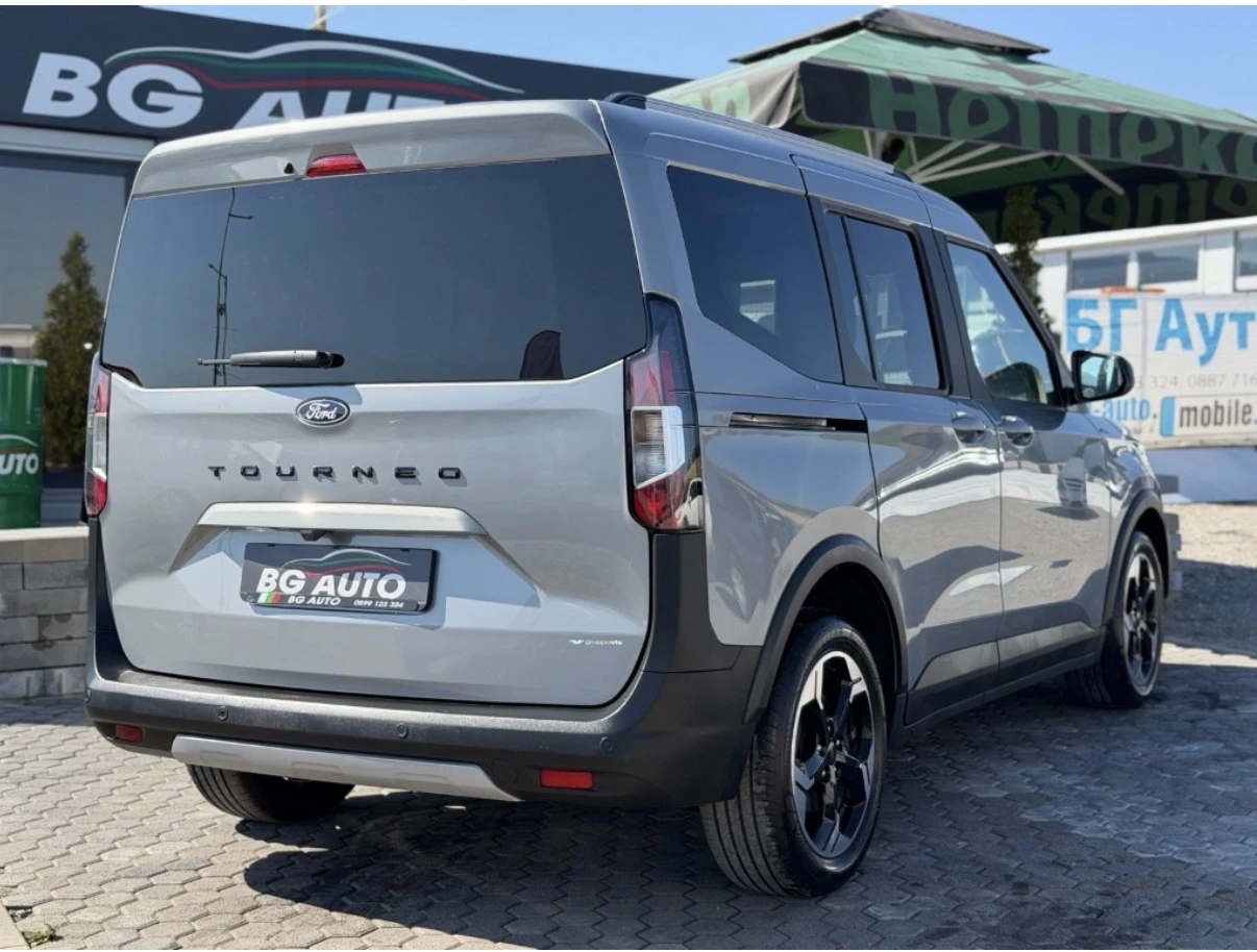 Ford Tourneo Connect * 1.0-125* �����* ���������* 22 ������*  | Mobile.bg � ����������� 4