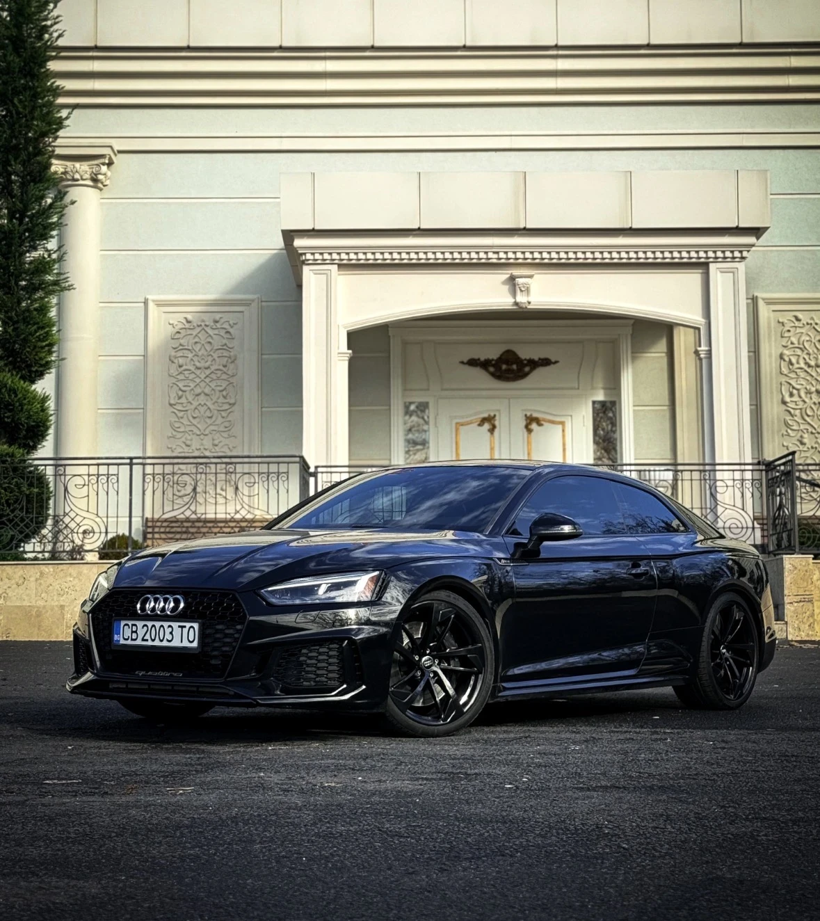 Audi Rs5 ОБСЛУЖЕНА