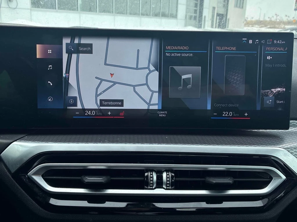 BMW 330 XDRIVE * ПЪЛЕН М ПАКЕТ* ПАНОРАМА* ДВА ЧИФТА ГУМИ*  - изображение 9