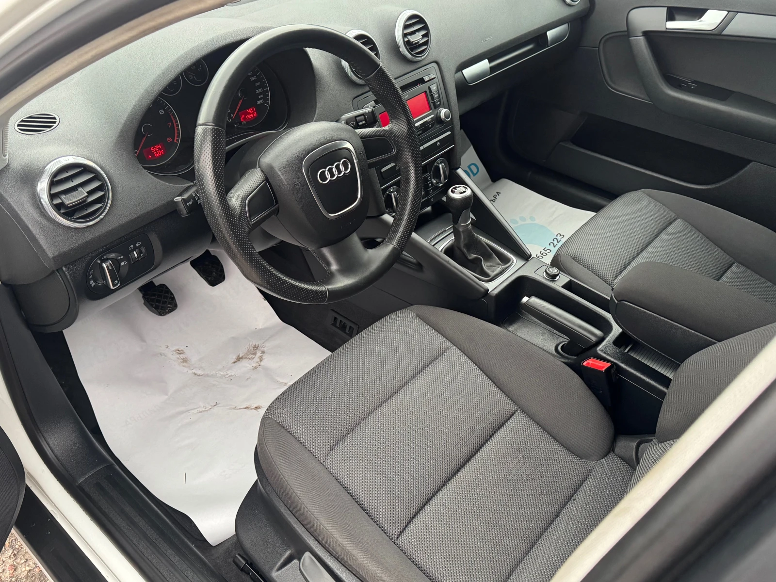 Audi A3 1.6/102 K.C - изображение 10