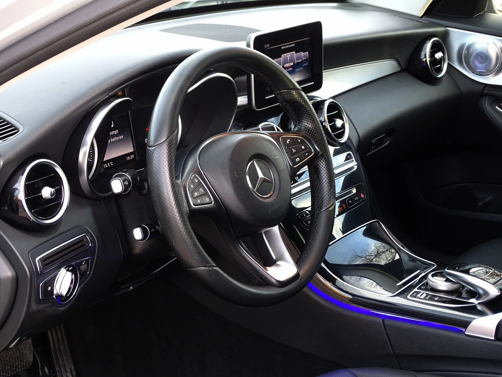 Mercedes-Benz C 220 Exclusive_BlueTEC _170 ����_*  | Mobile.bg � ����������� 12