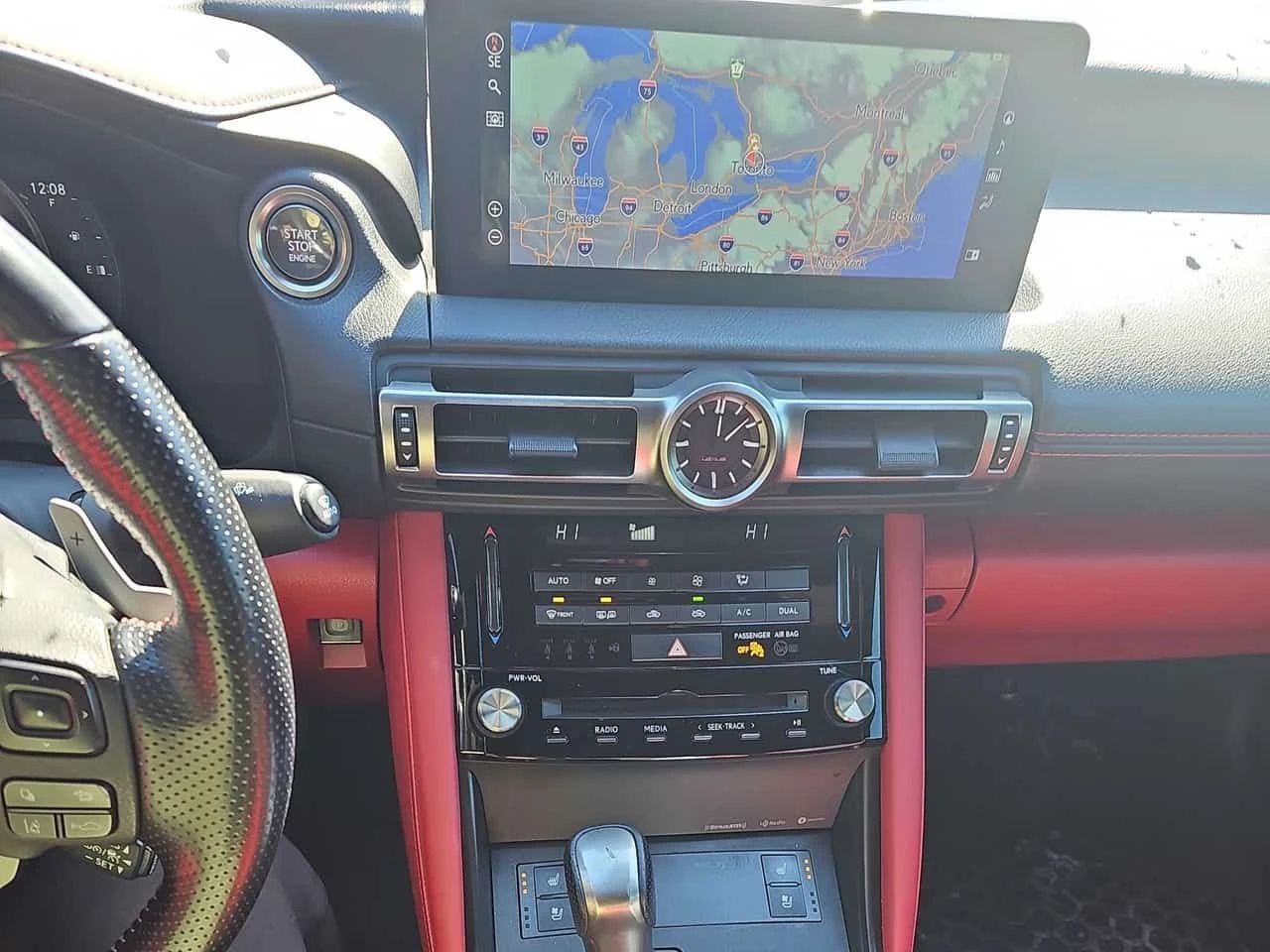 Lexus IS * 300 * CARFAX * ЦЕНА ДО БГ - изображение 9