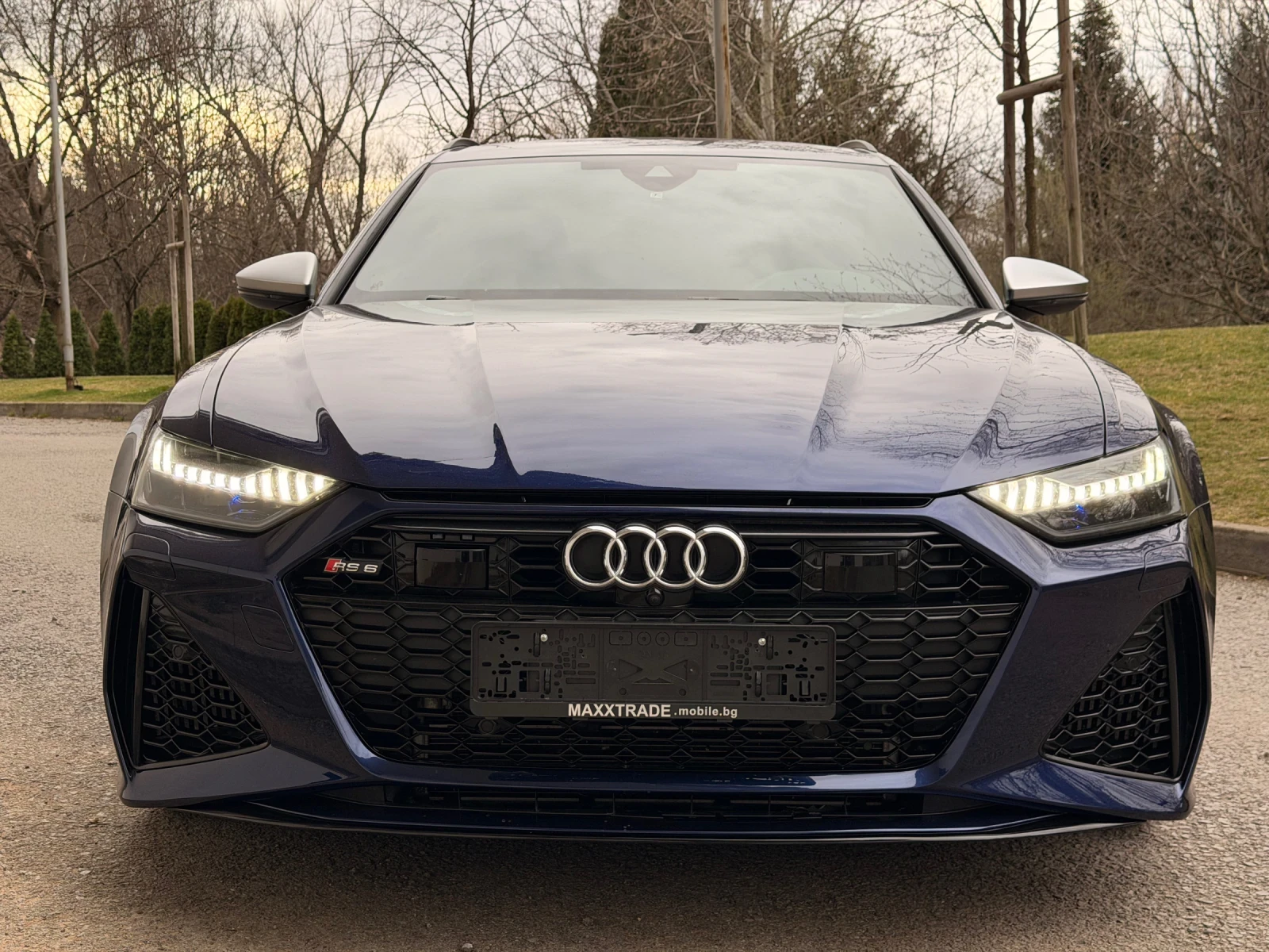 Audi Rs6 CARBON CERAMIC / ВЪЗДУШНО ОКАЧВАНЕ, снимка 2 - Автомобили и джипове - 53892590