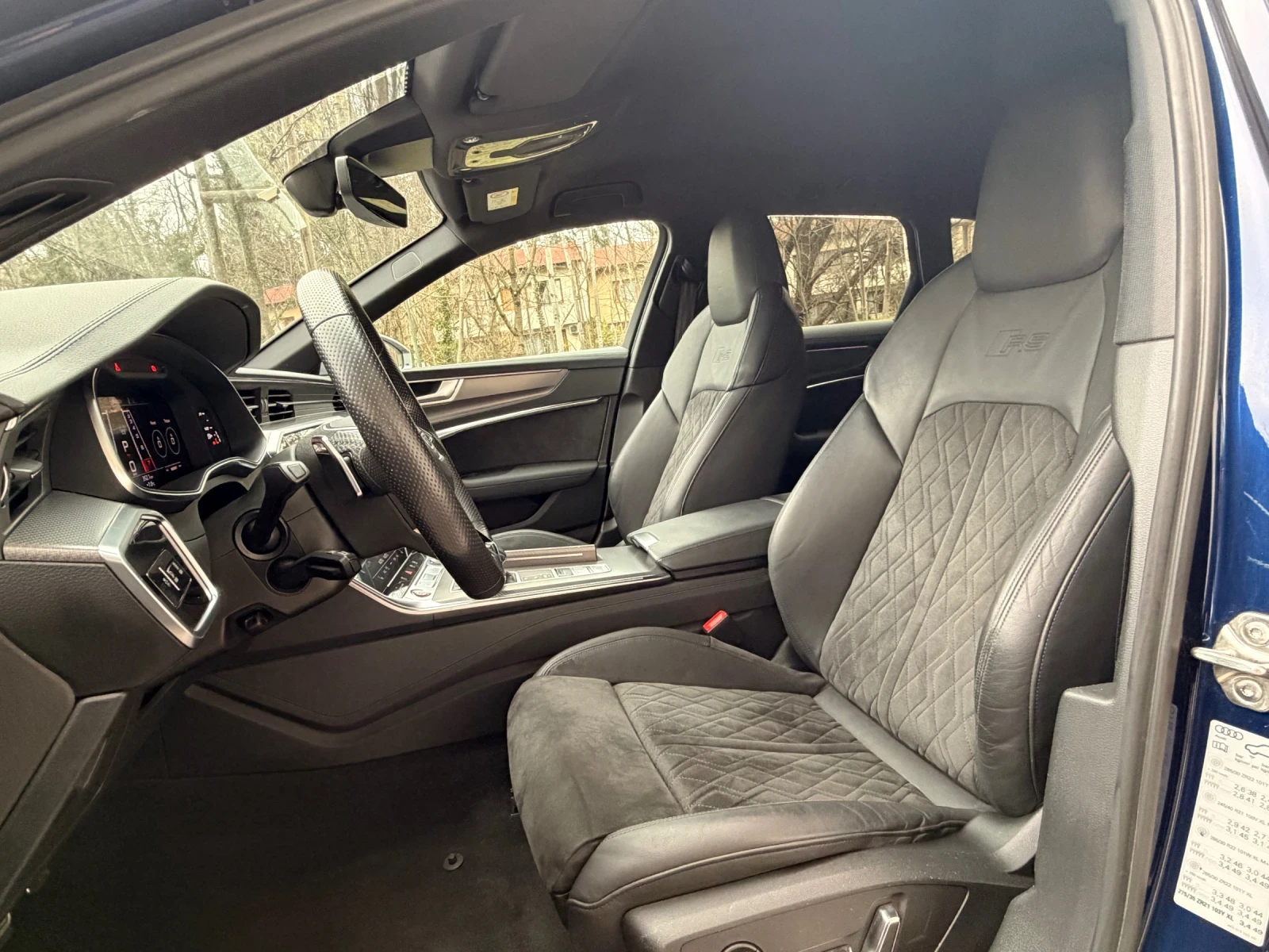 Audi Rs6 CARBON CERAMIC / ВЪЗДУШНО ОКАЧВАНЕ, снимка 10 - Автомобили и джипове - 53892590