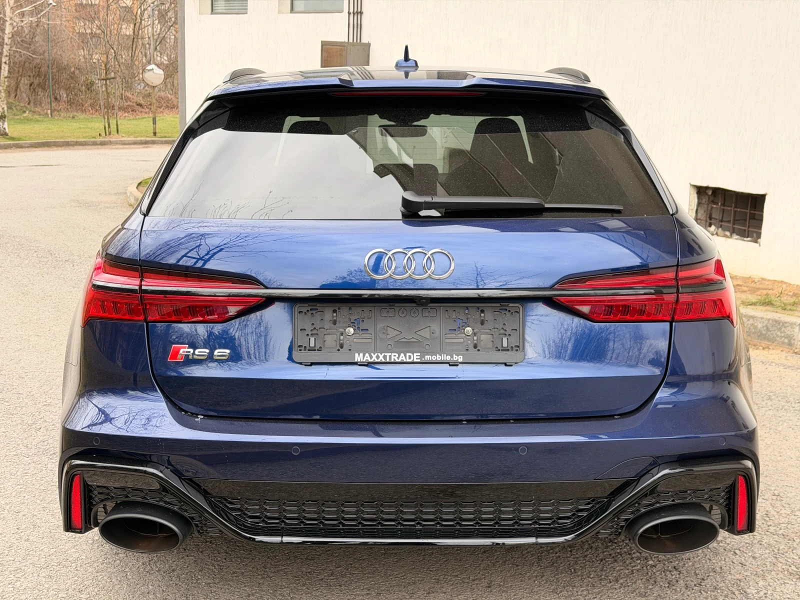 Audi Rs6 CARBON CERAMIC / ВЪЗДУШНО ОКАЧВАНЕ, снимка 6 - Автомобили и джипове - 53892590