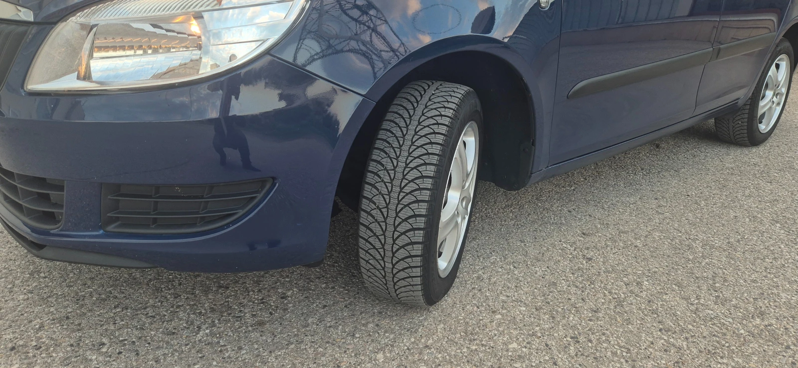 Skoda Fabia 1.2* Клима* 2012г.* Фейс* , снимка 9 - Автомобили и джипове - 54272552