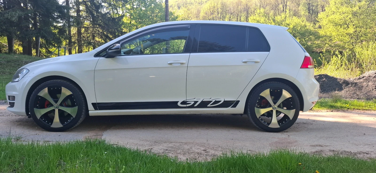 VW Golf GTD, снимка 2 - Автомобили и джипове - 54320627