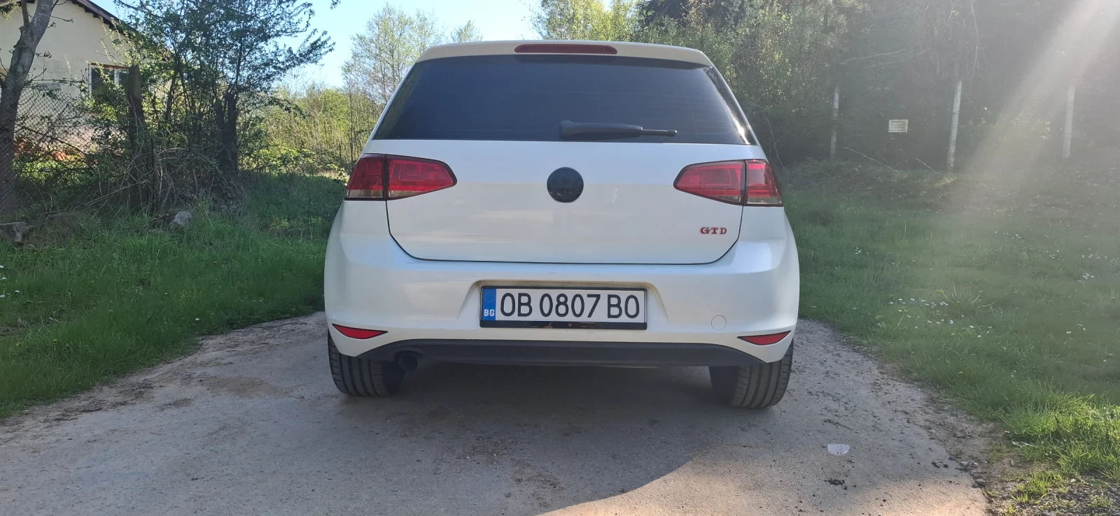 VW Golf GTD, снимка 4 - Автомобили и джипове - 54320627