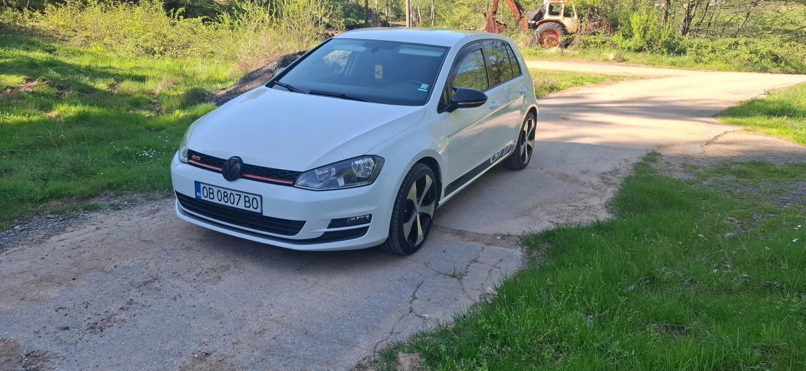 VW Golf GTD, снимка 9 - Автомобили и джипове - 54320627