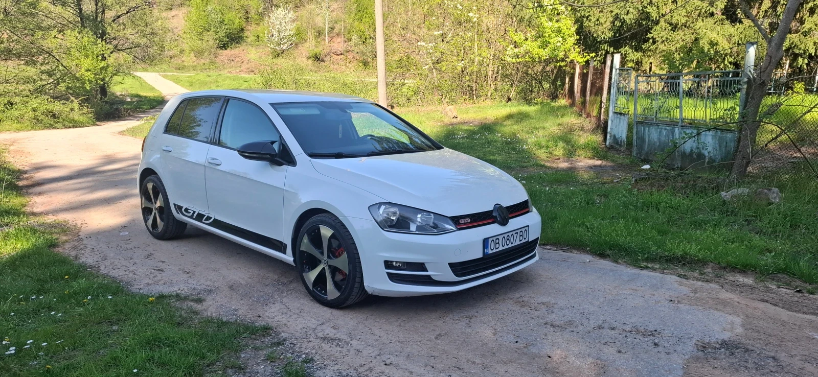 VW Golf GTD