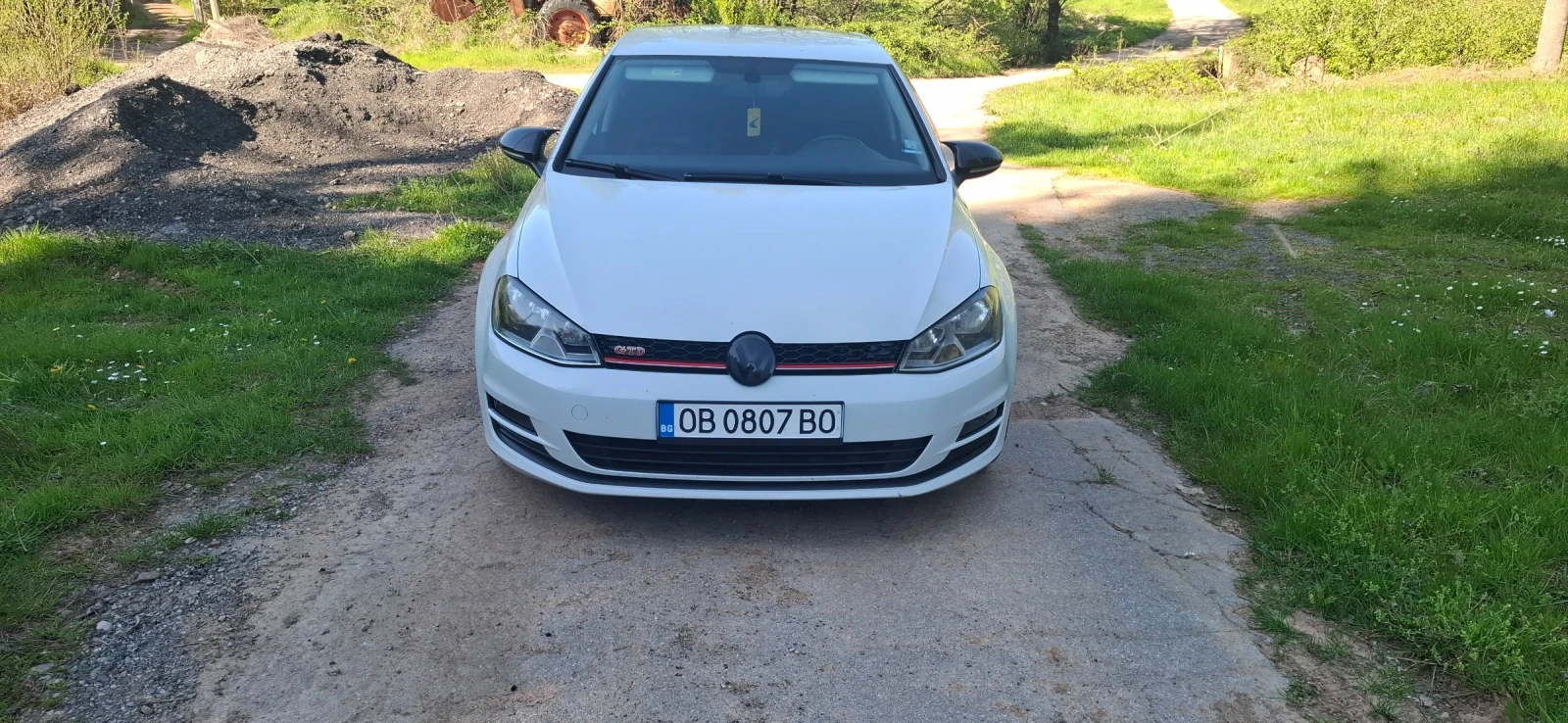 VW Golf GTD, снимка 8 - Автомобили и джипове - 54320627