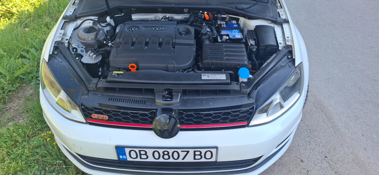 VW Golf GTD, снимка 7 - Автомобили и джипове - 54320627