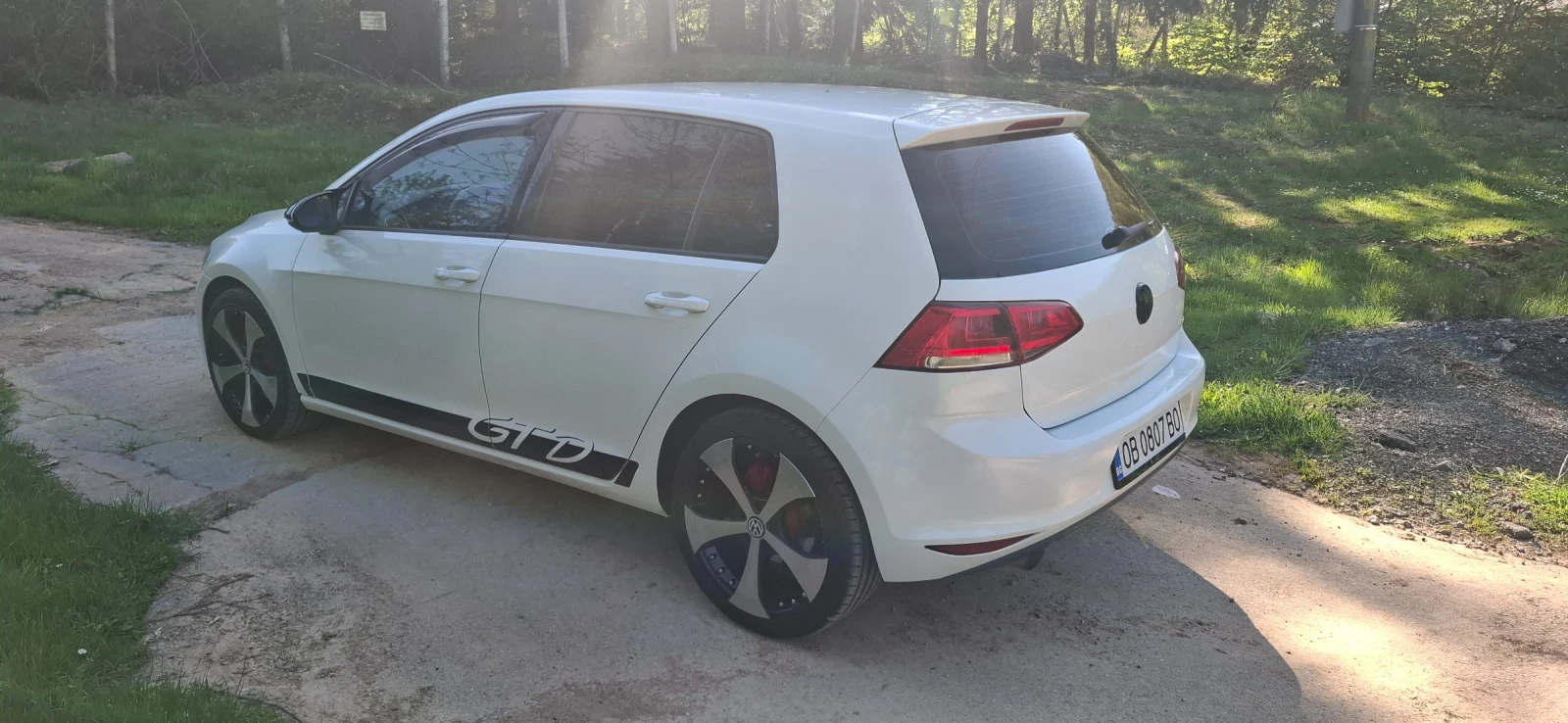 VW Golf GTD, снимка 3 - Автомобили и джипове - 54320627