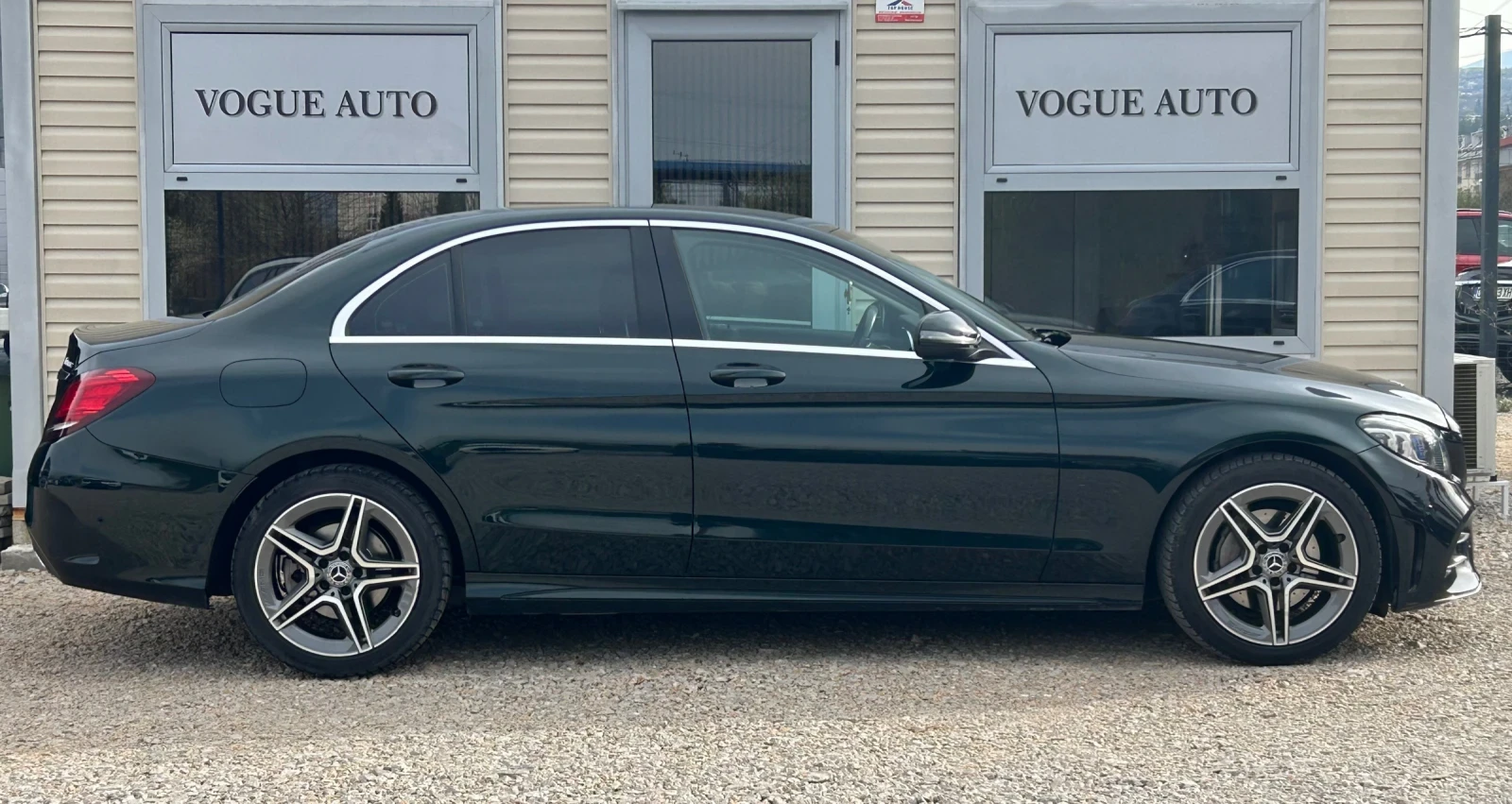Mercedes-Benz C 220 d* 4MATIC* AMG* MULTIBEAM, снимка 5 - Автомобили и джипове - 54323658