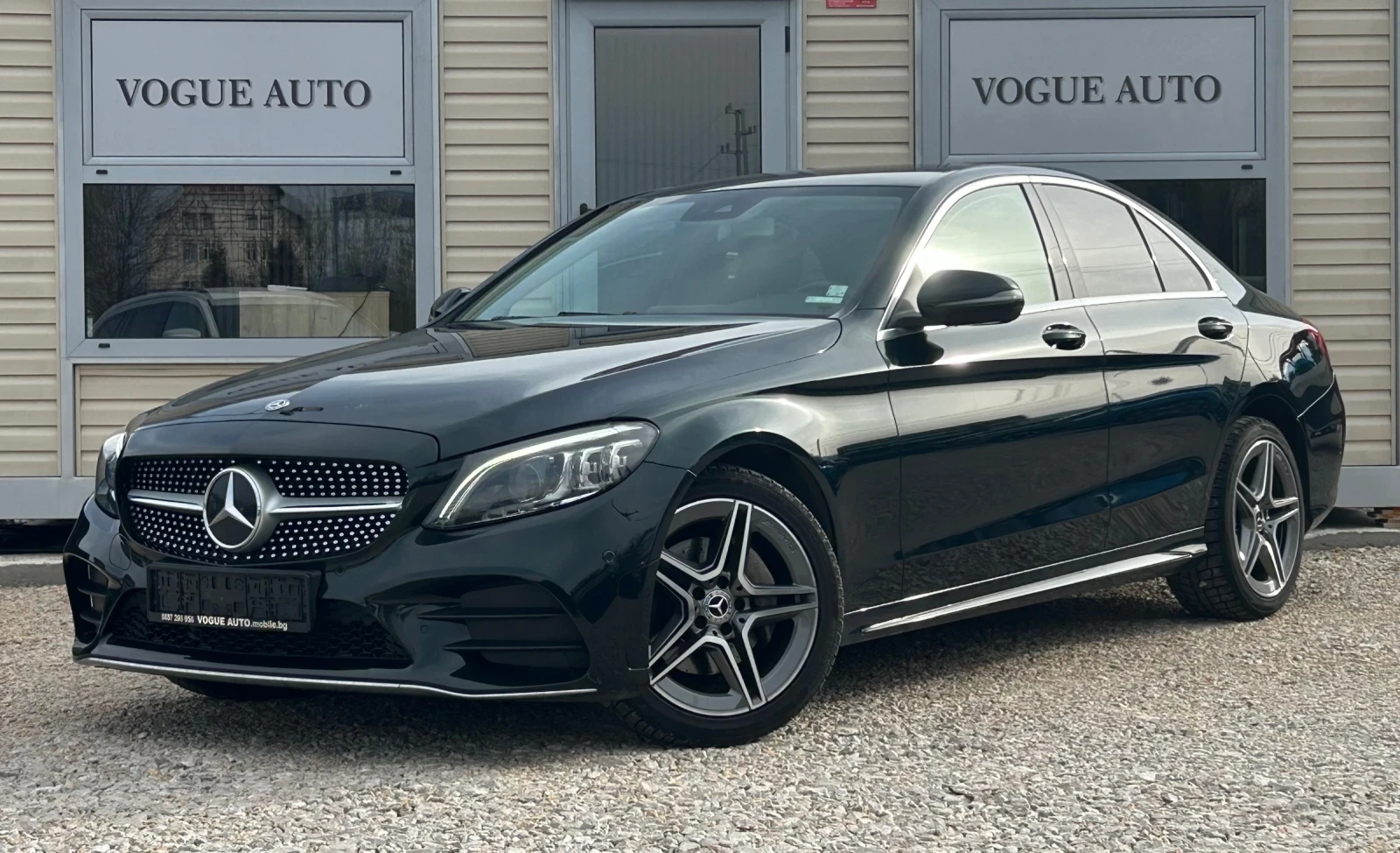 Mercedes-Benz C 220 d* 4MATIC* AMG* MULTIBEAM