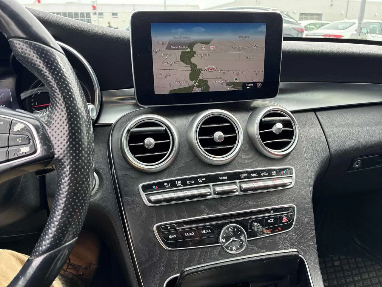 Mercedes-Benz C 300 ���������� ��� ������������ ������ | Mobile.bg � ����������� 9