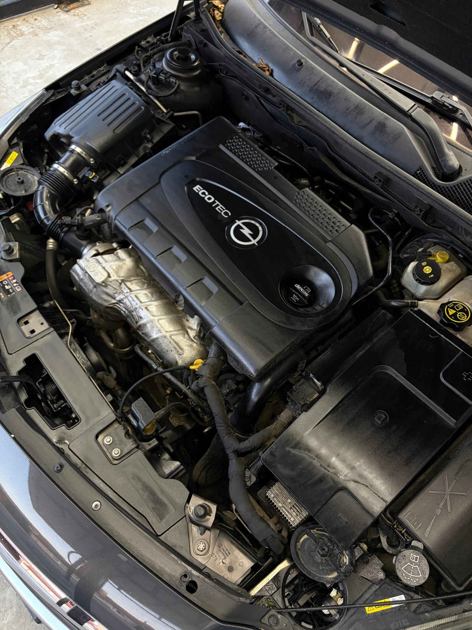 Opel Insignia, снимка 4 - Автомобили и джипове - 54549386