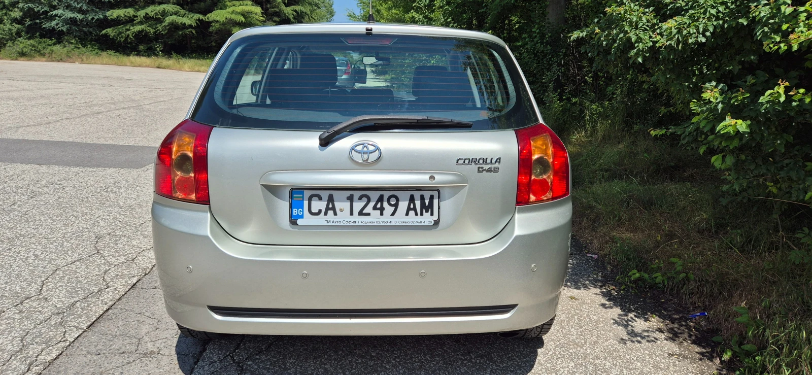 Toyota Corolla 1.4TD, снимка 3 - Автомобили и джипове - 54838664