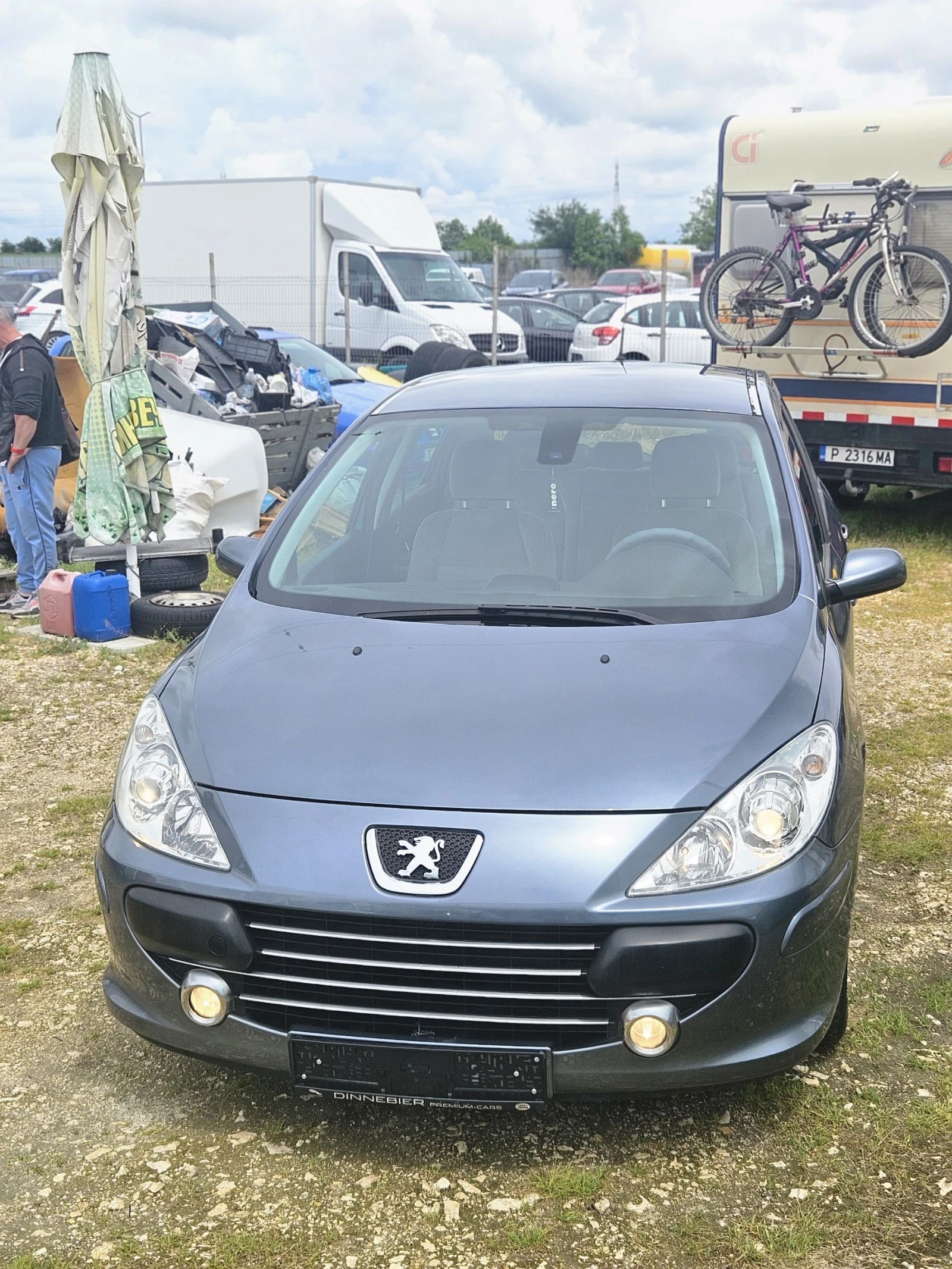 Peugeot 307, снимка 3 - Автомобили и джипове - 54910967