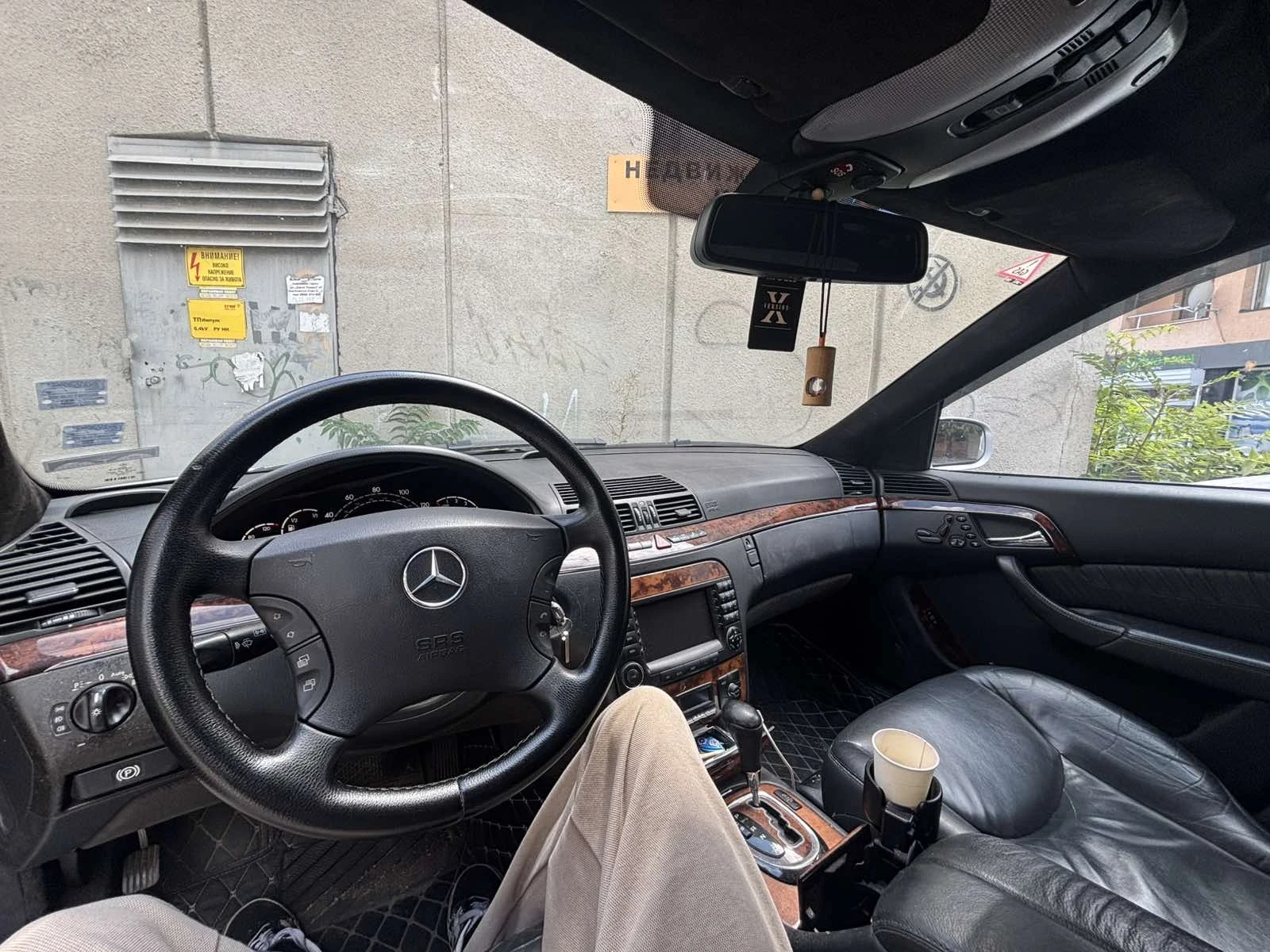 Mercedes-Benz S 500, снимка 6 - Автомобили и джипове - 54965791