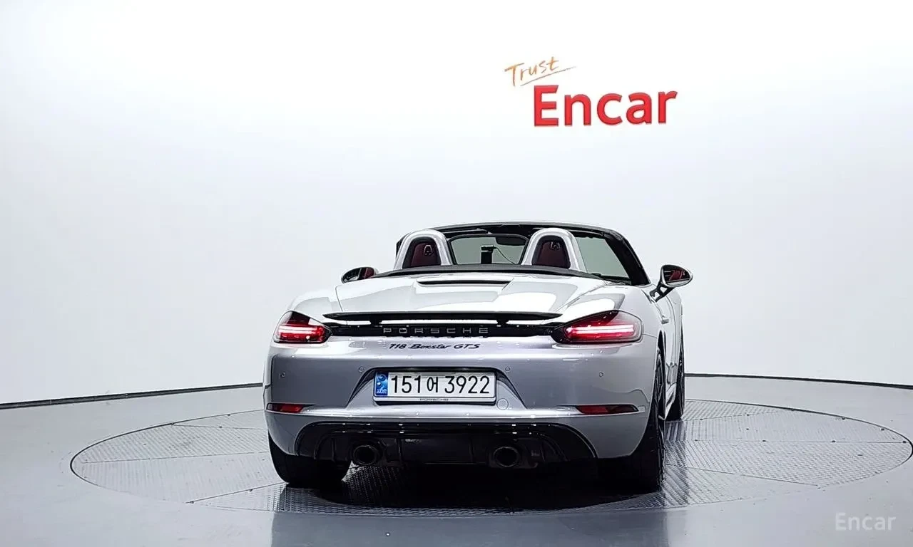 Porsche Boxster 718 GTS 4.0* КОЖА* ПОДГРЕВ* ОБДУХВАНЕ, снимка 11 - Автомобили и джипове - 55145738
