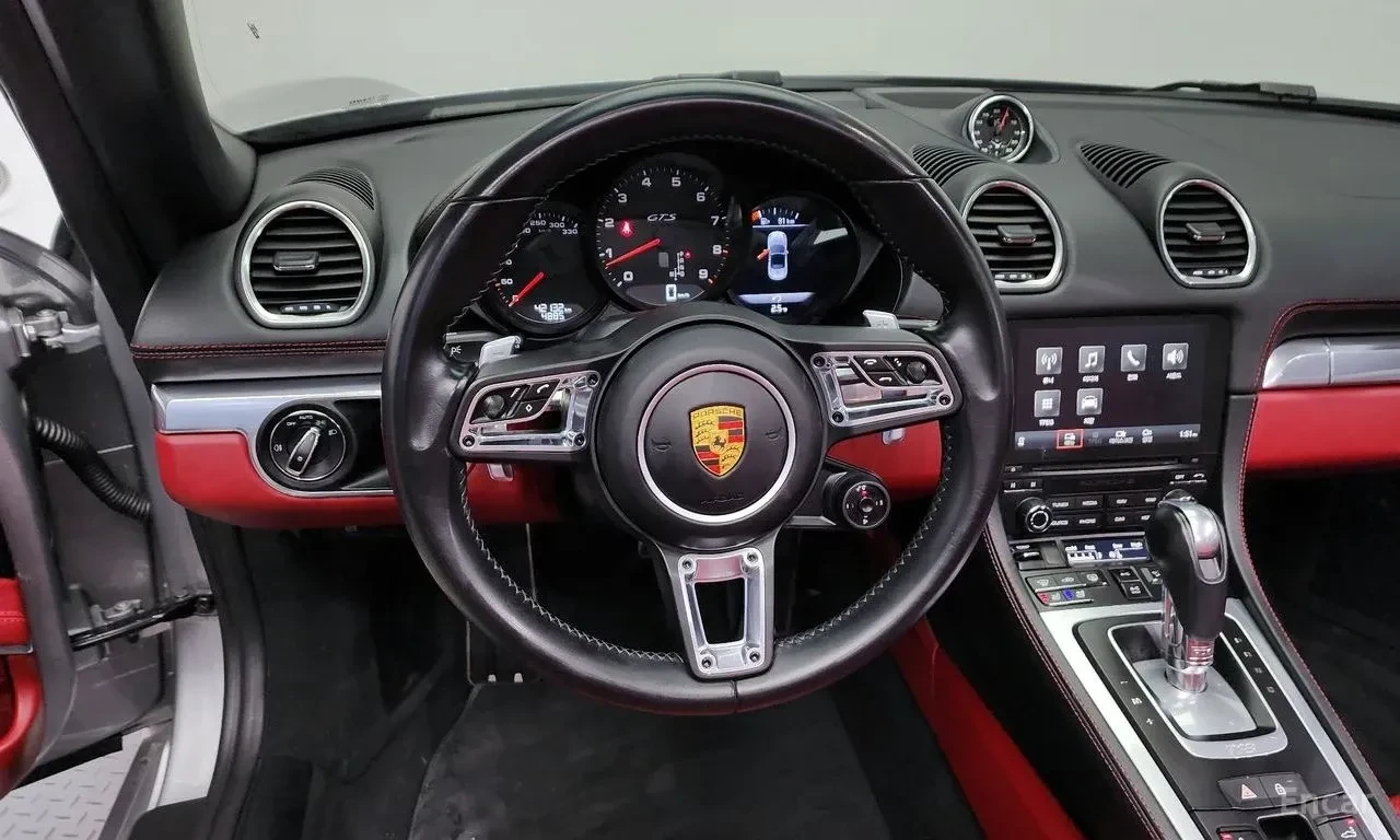 Porsche Boxster 718 GTS 4.0* КОЖА* ПОДГРЕВ* ОБДУХВАНЕ, снимка 4 - Автомобили и джипове - 55145738