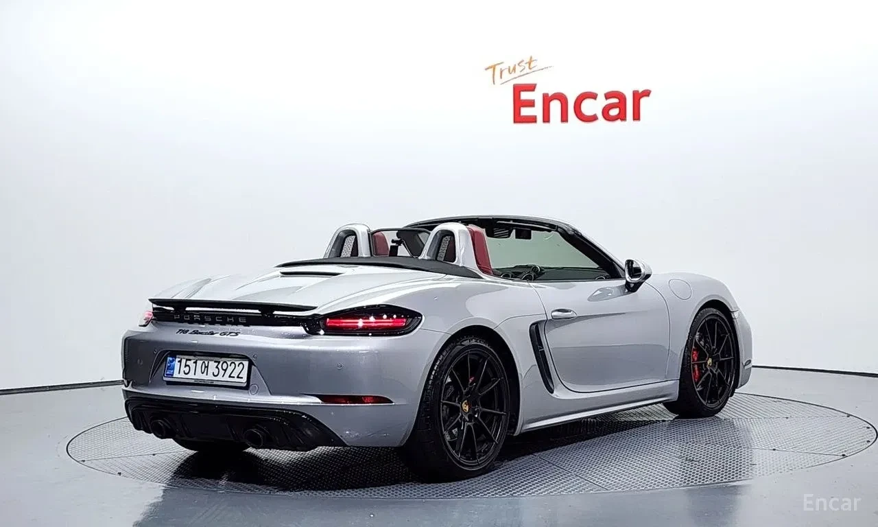 Porsche Boxster 718 GTS 4.0* КОЖА* ПОДГРЕВ* ОБДУХВАНЕ, снимка 10 - Автомобили и джипове - 55145738