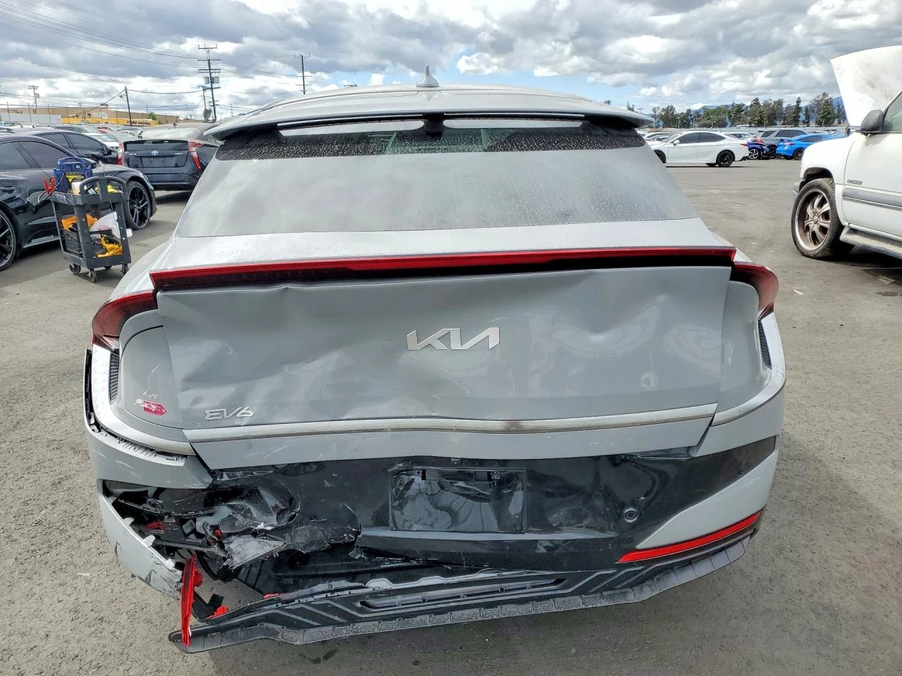 Kia EV6 * WIND* RWD* LONG* RANGE*  | Mobile.bg � ����������� 5