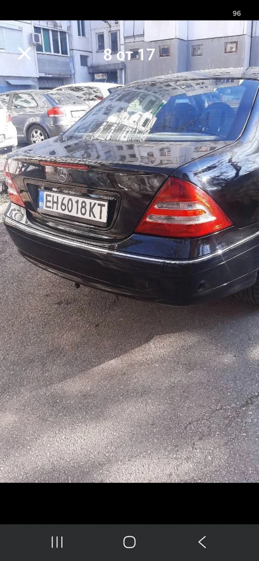 Mercedes-Benz C 240, снимка 6 - Автомобили и джипове - 55284015