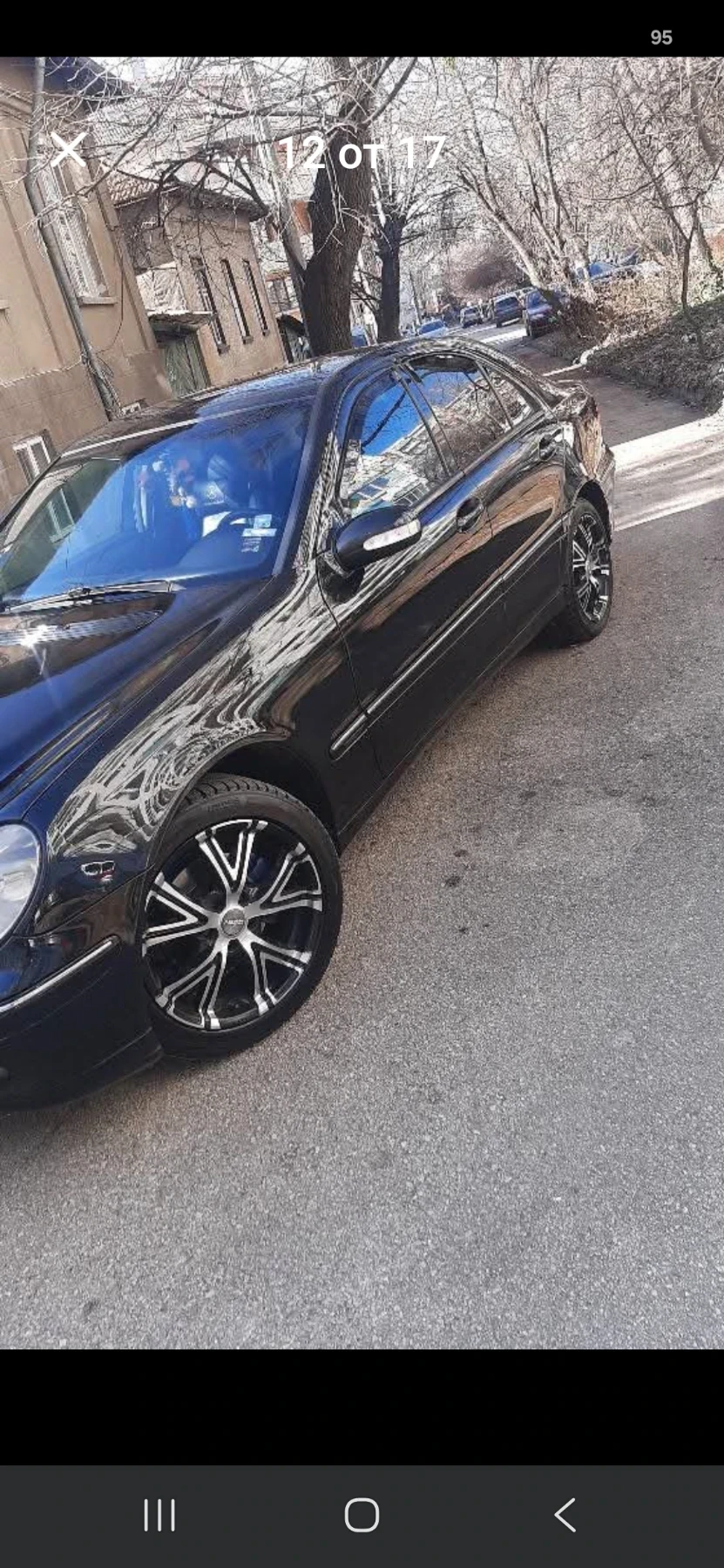 Mercedes-Benz C 240, снимка 1 - Автомобили и джипове - 55284015