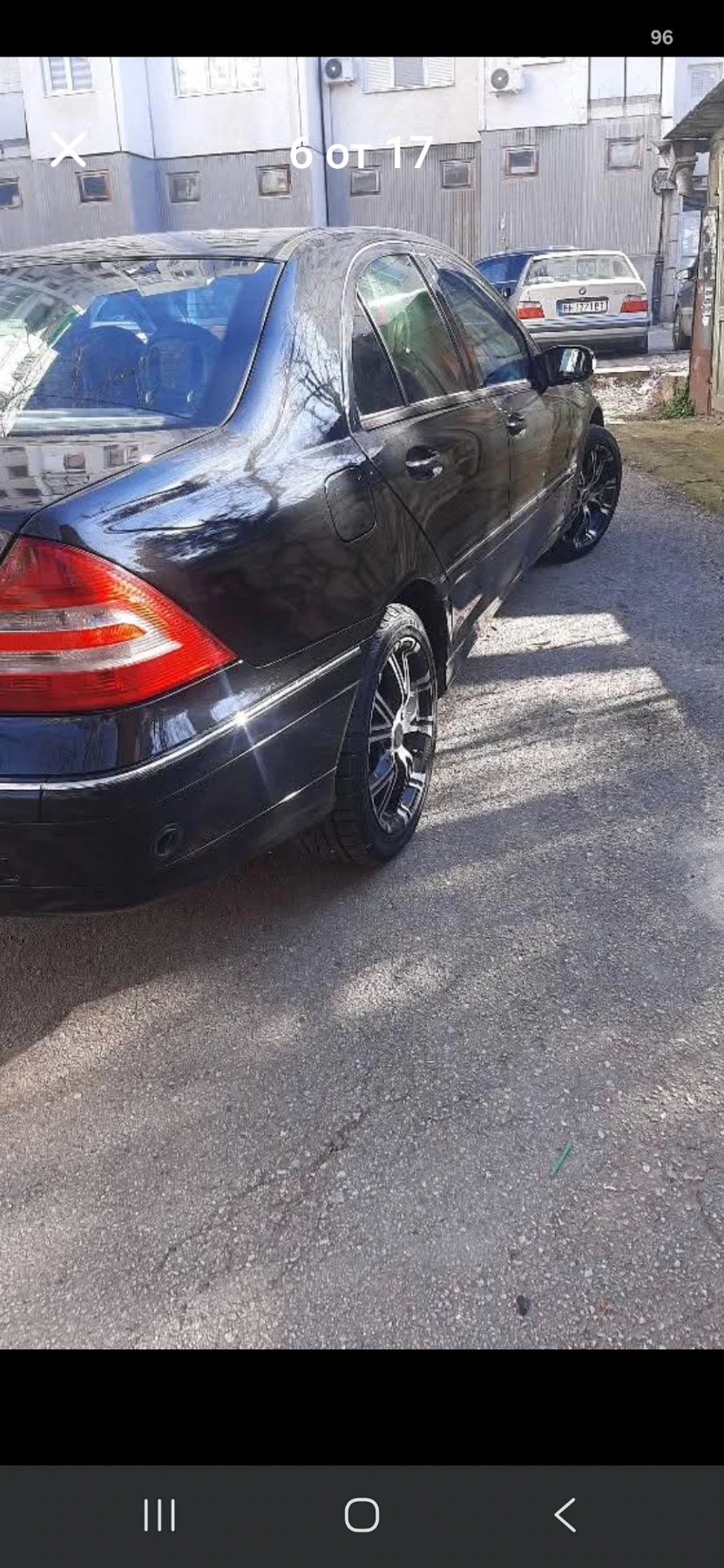 Mercedes-Benz C 240, снимка 7 - Автомобили и джипове - 55284015