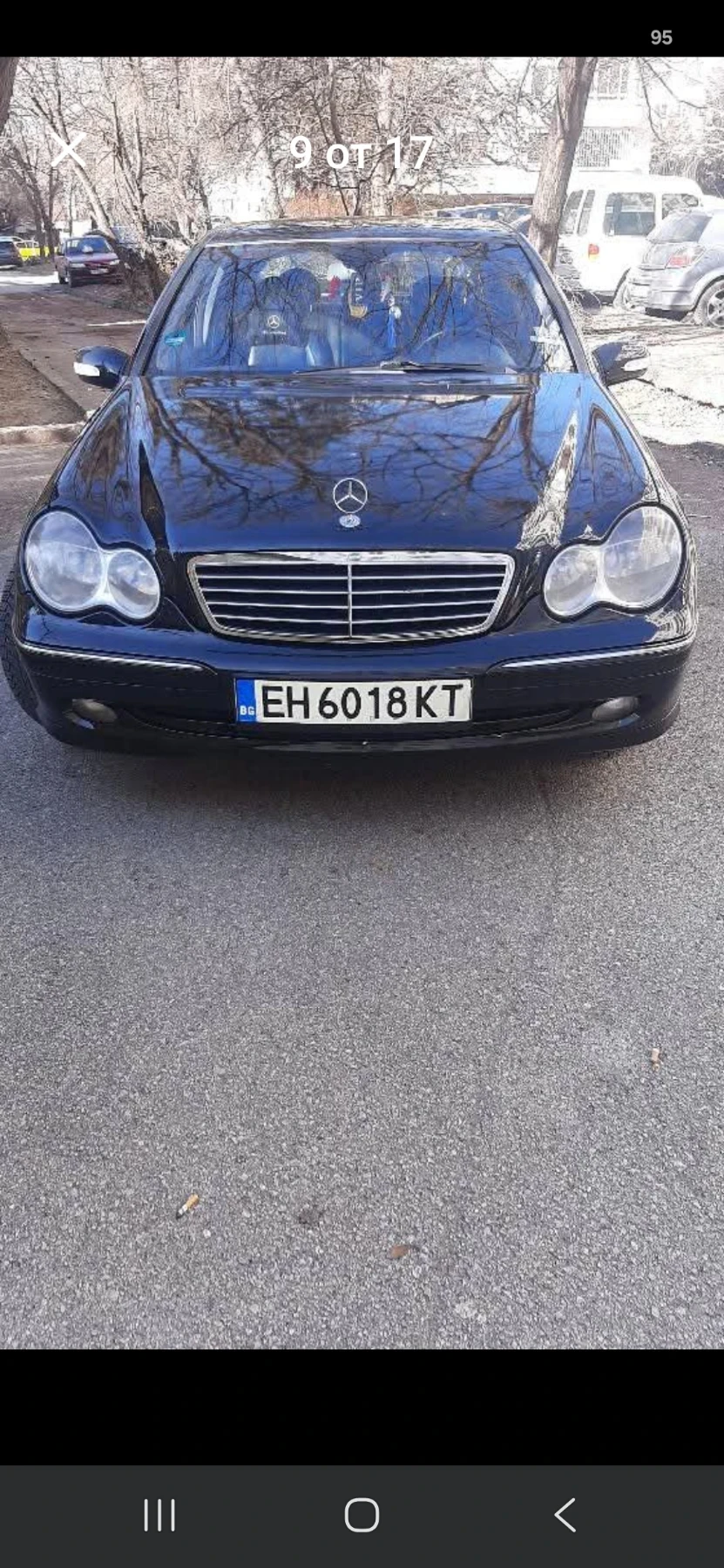 Mercedes-Benz C 240, снимка 2 - Автомобили и джипове - 55284015