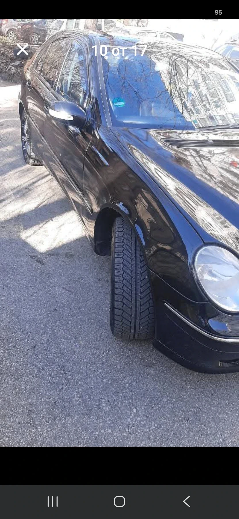 Mercedes-Benz C 240, снимка 3 - Автомобили и джипове - 55284015