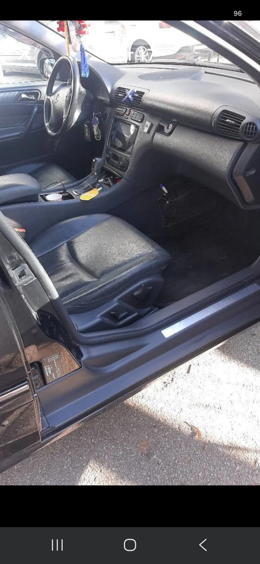 Mercedes-Benz C 240, снимка 10 - Автомобили и джипове - 55284015