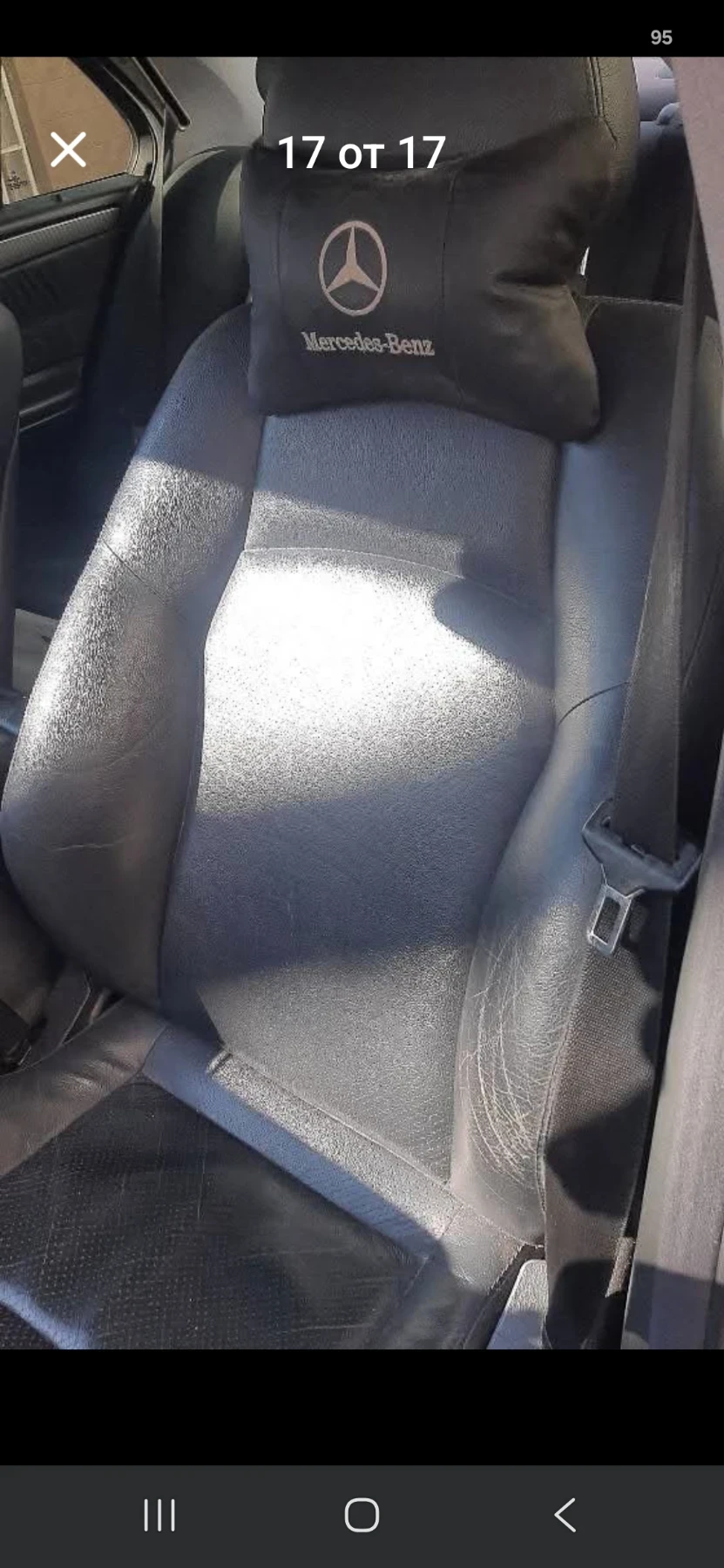 Mercedes-Benz C 240, снимка 13 - Автомобили и джипове - 55284015