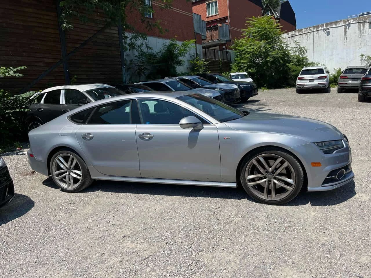 Audi A7 * 3.0T Technik * CARFAX * ОПЦИЯ ЗА ФИНАНСИРАНЕ, снимка 3 - Автомобили и джипове - 55335897