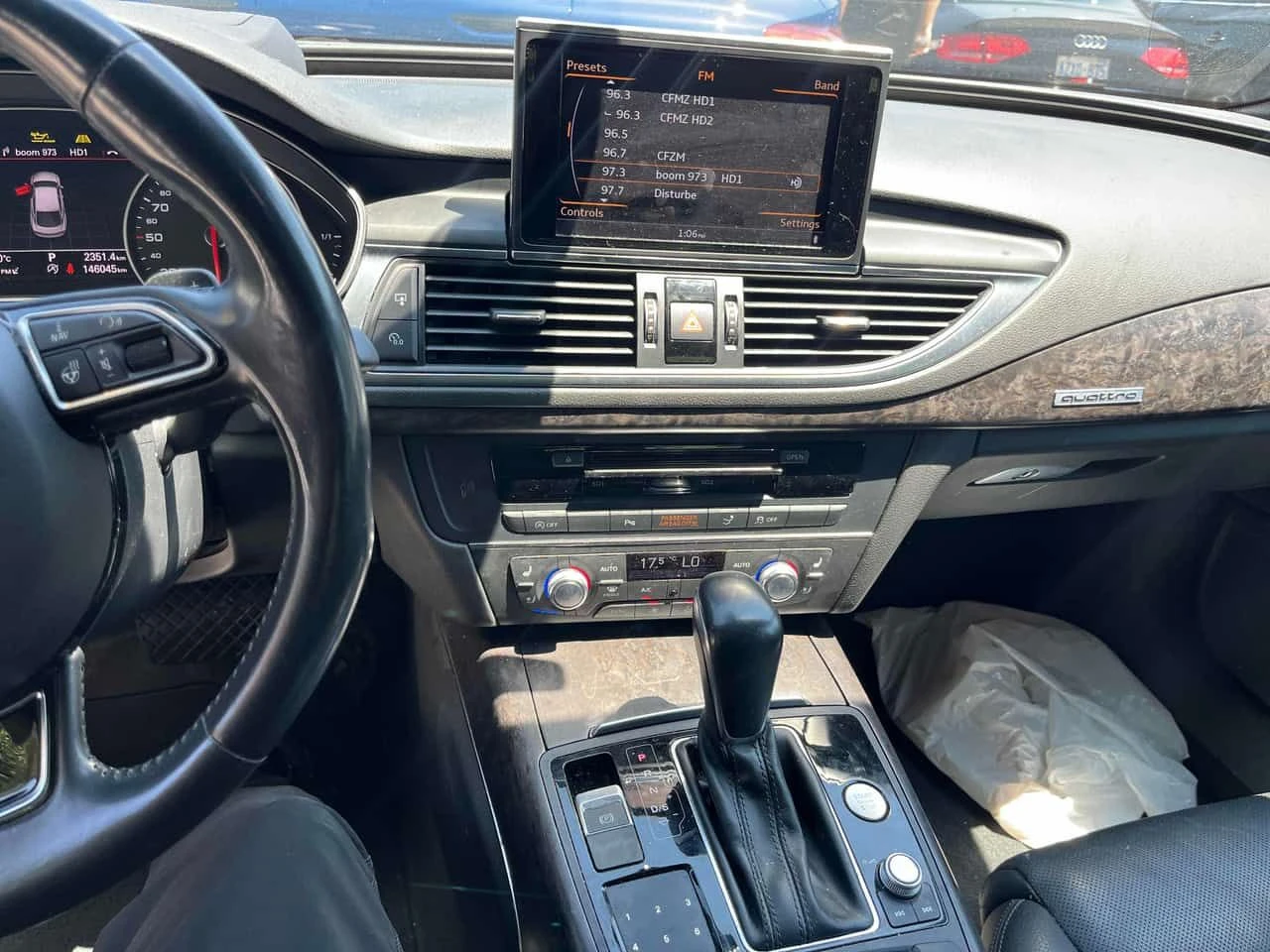 Audi A7 * 3.0T Technik * CARFAX * ОПЦИЯ ЗА ФИНАНСИРАНЕ, снимка 9 - Автомобили и джипове - 55335897