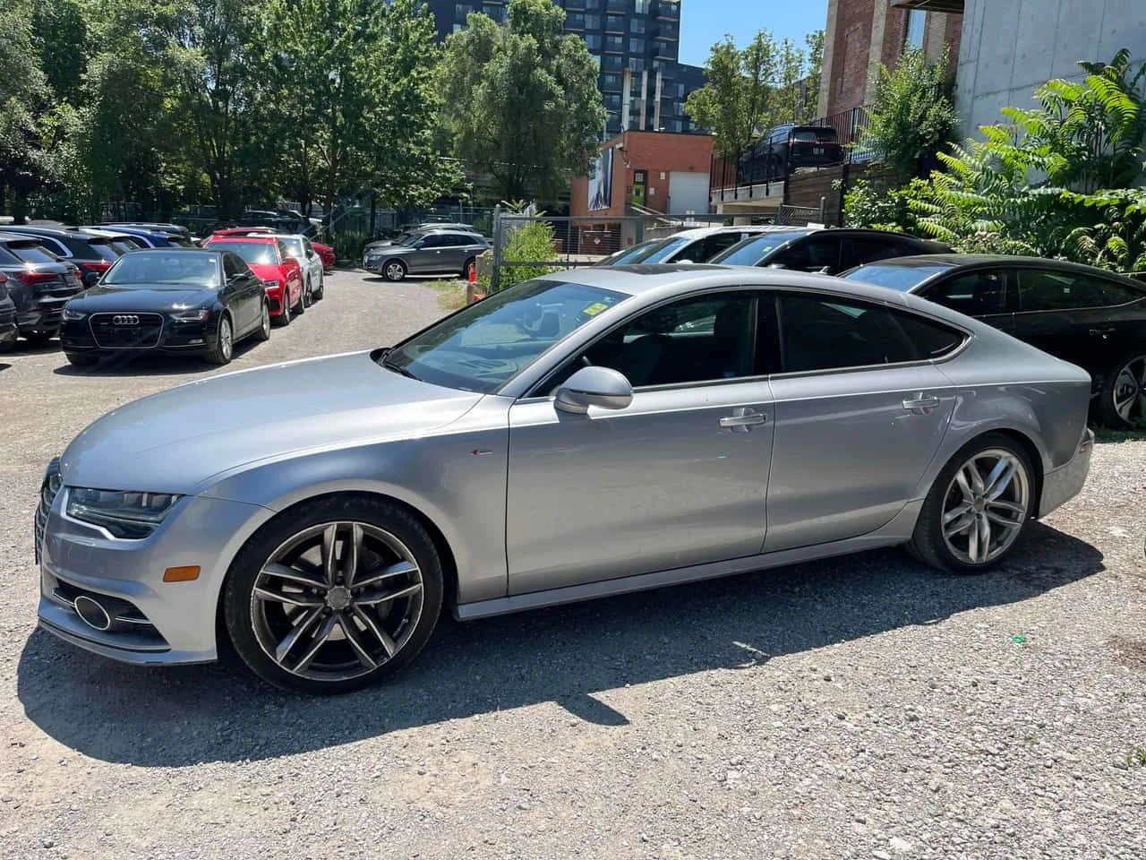 Audi A7 * 3.0T Technik * CARFAX * ОПЦИЯ ЗА ФИНАНСИРАНЕ, снимка 2 - Автомобили и джипове - 55335897