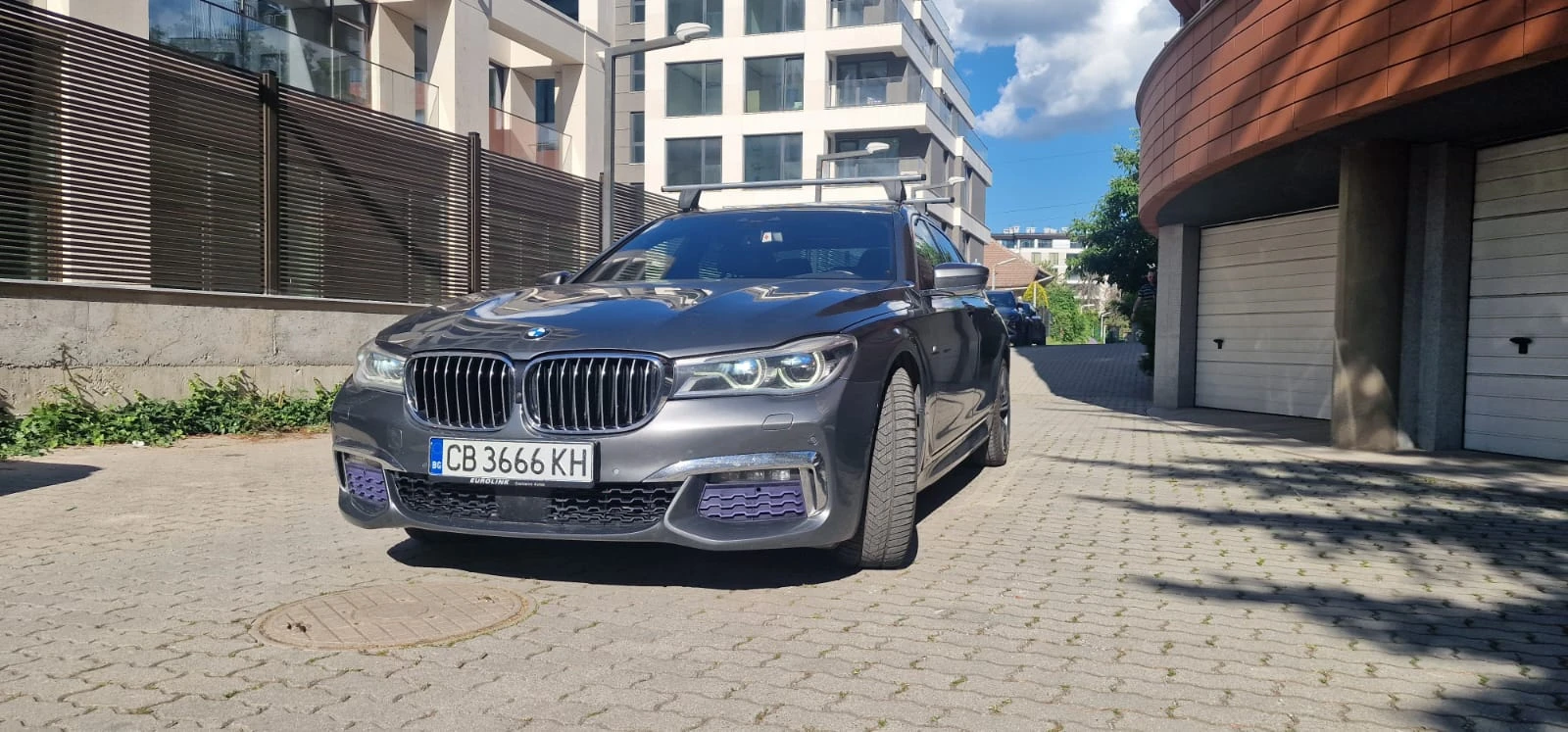 BMW 730 G11* M-PACK*  X-Drive * 360 Cam* Head up* FULL*  , снимка 14 - Автомобили и джипове - 55389461