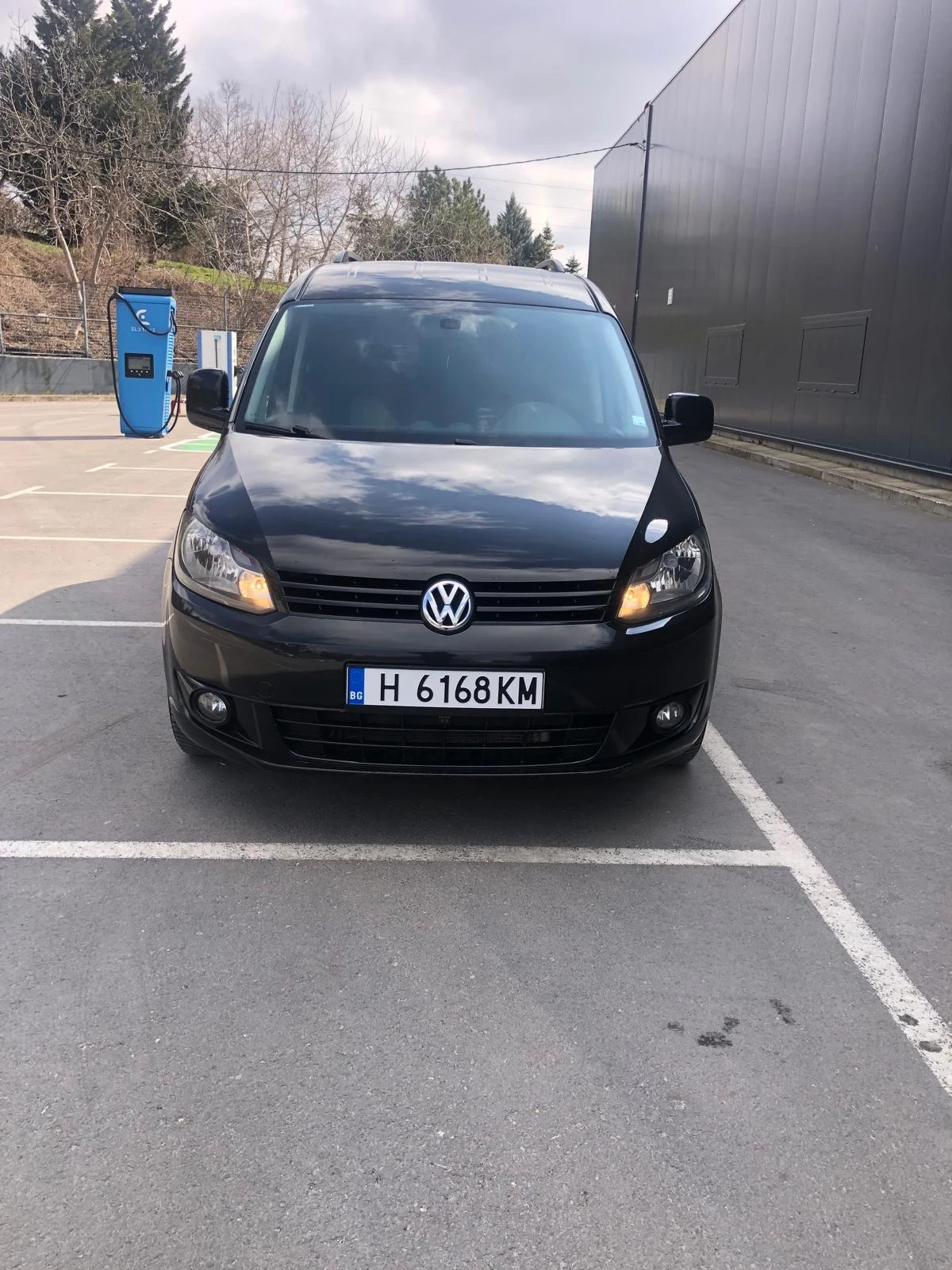 VW Caddy 1.6 TDI maxi DSG