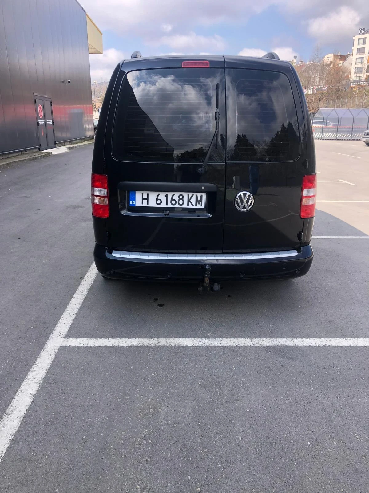 VW Caddy 1.6 TDI maxi DSG, снимка 3 - Автомобили и джипове - 55795462