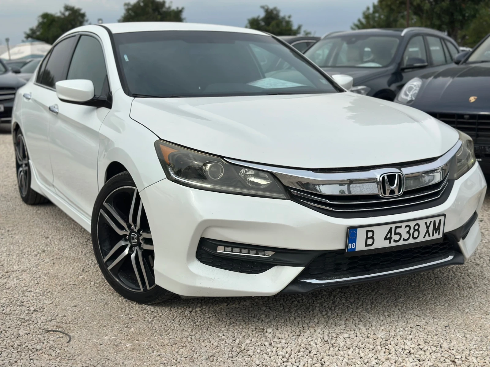 Honda Accord 2.4i Sport, лизинг без първоначална вноска, снимка 3 - Автомобили и джипове - 55939153