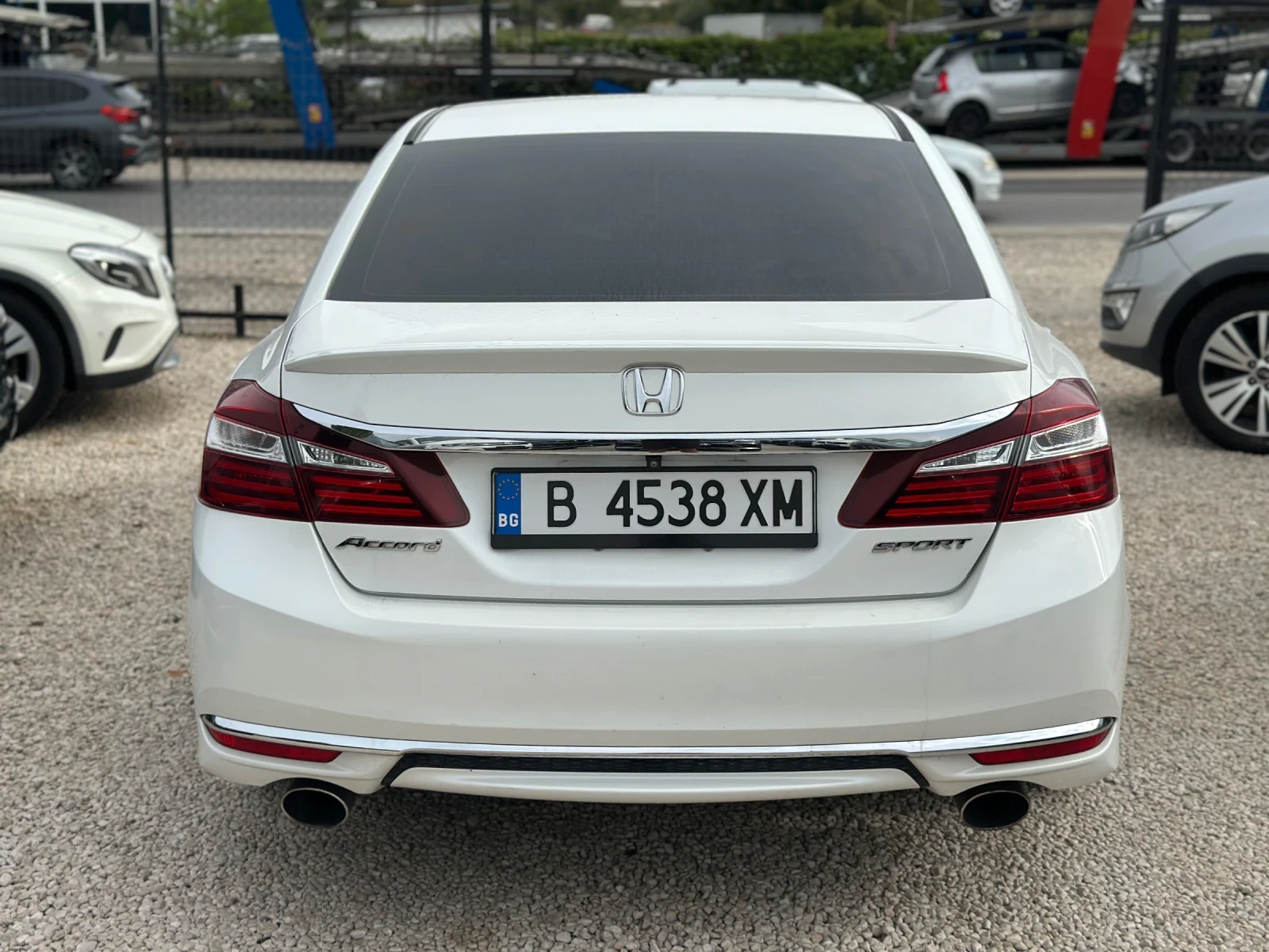 Honda Accord 2.4i Sport, лизинг без първоначална вноска, снимка 5 - Автомобили и джипове - 55939153