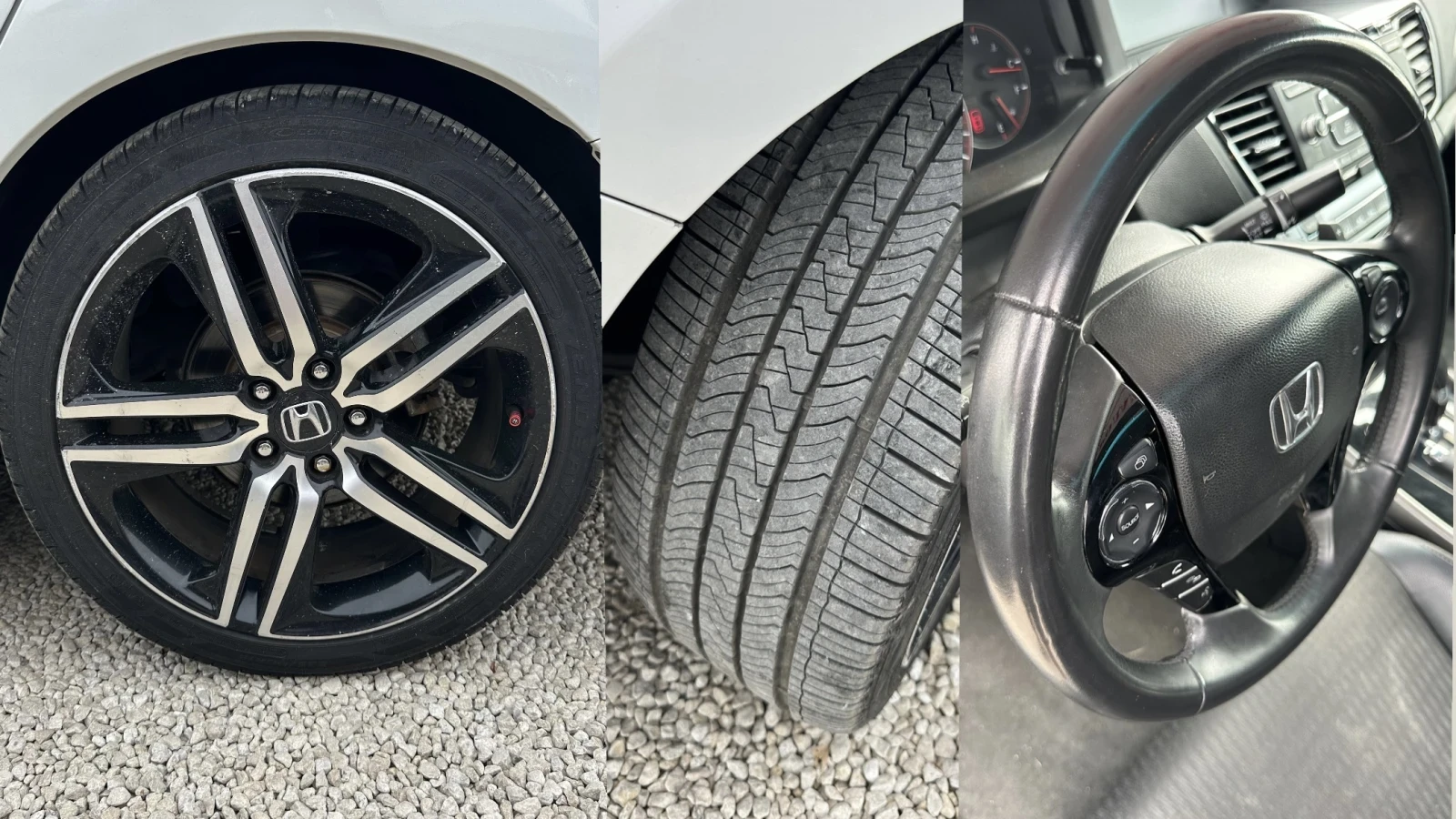Honda Accord 2.4i Sport, лизинг без първоначална вноска, снимка 12 - Автомобили и джипове - 55939153