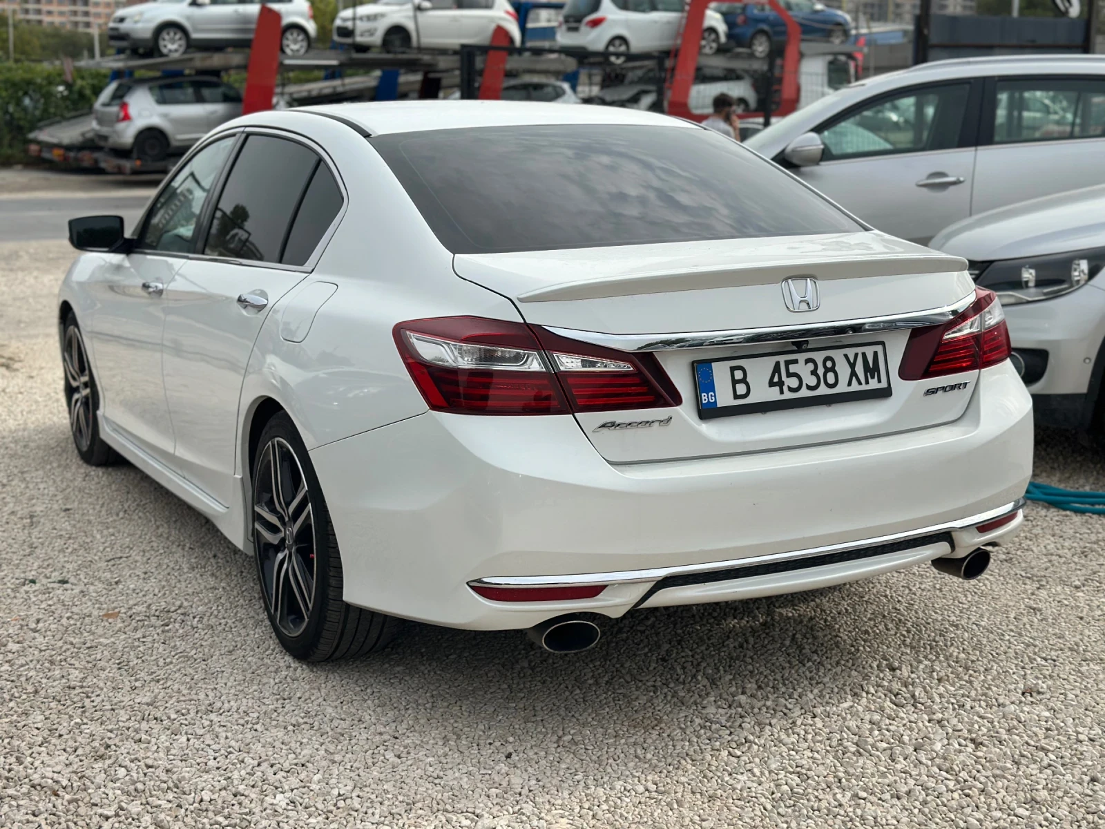 Honda Accord 2.4i Sport, лизинг без първоначална вноска, снимка 4 - Автомобили и джипове - 55939153