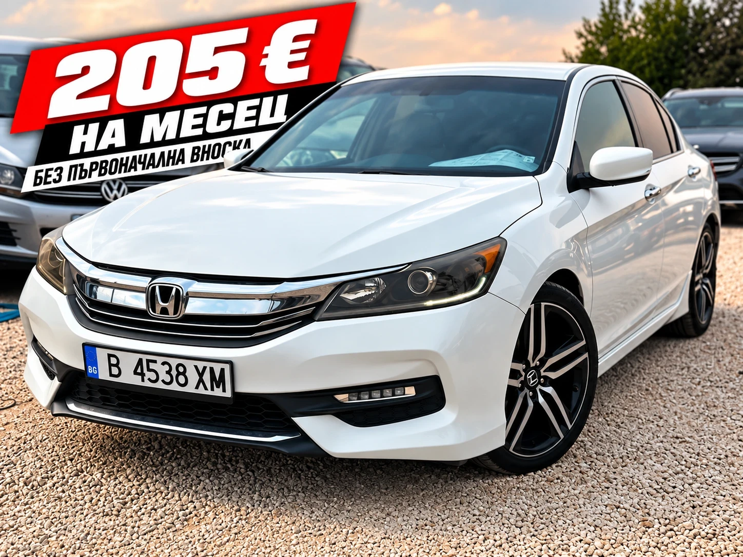 Honda Accord 2.4i Sport, лизинг без първоначална вноска