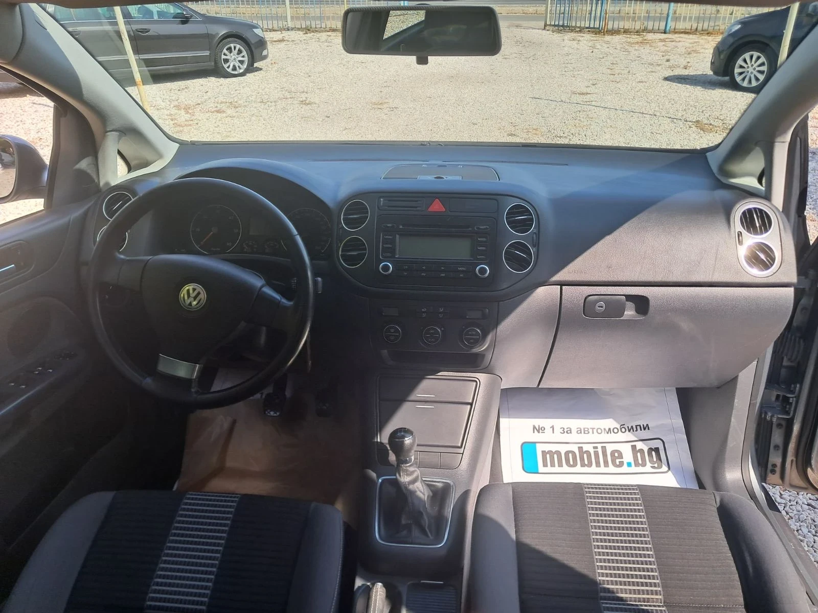 VW Golf Plus 1.9TDI, снимка 3 - Автомобили и джипове - 55976213